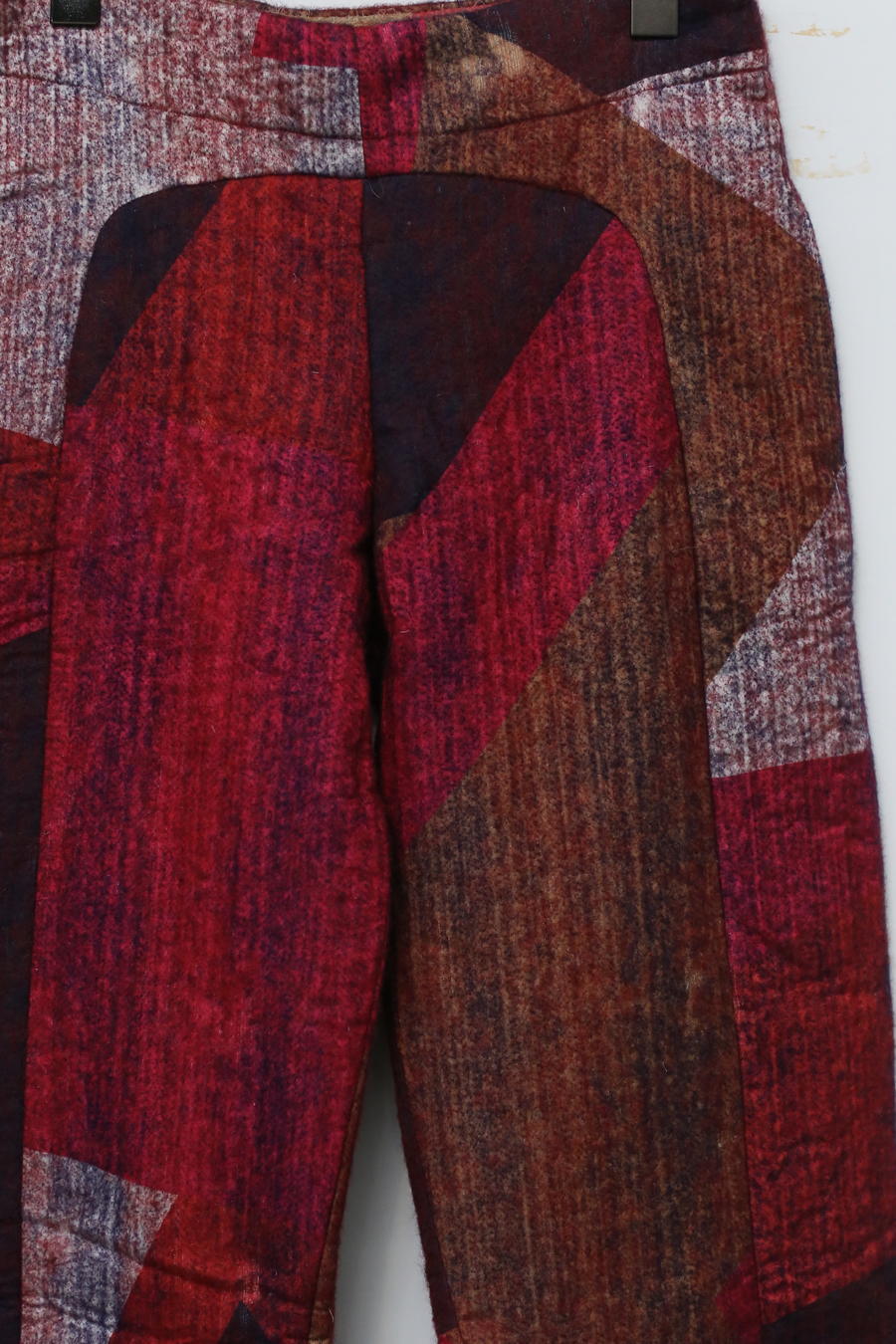 Vitelli contrasting stitching pants FW22_DMB_D010_VBM - Image 2