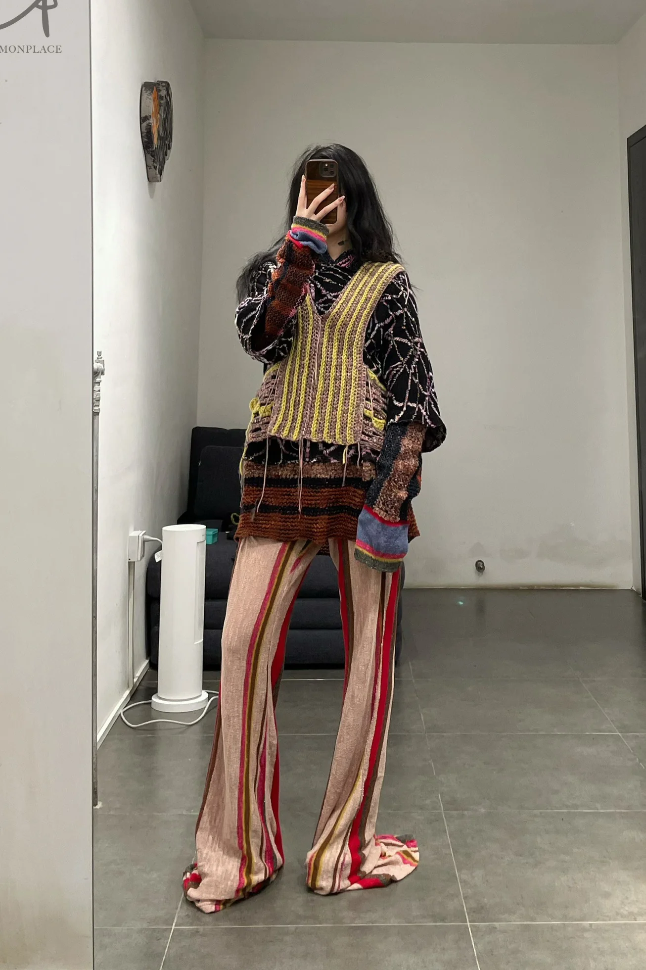 Vitelli crochet sleeveless vest FW23_VIT0089_A - Image 15