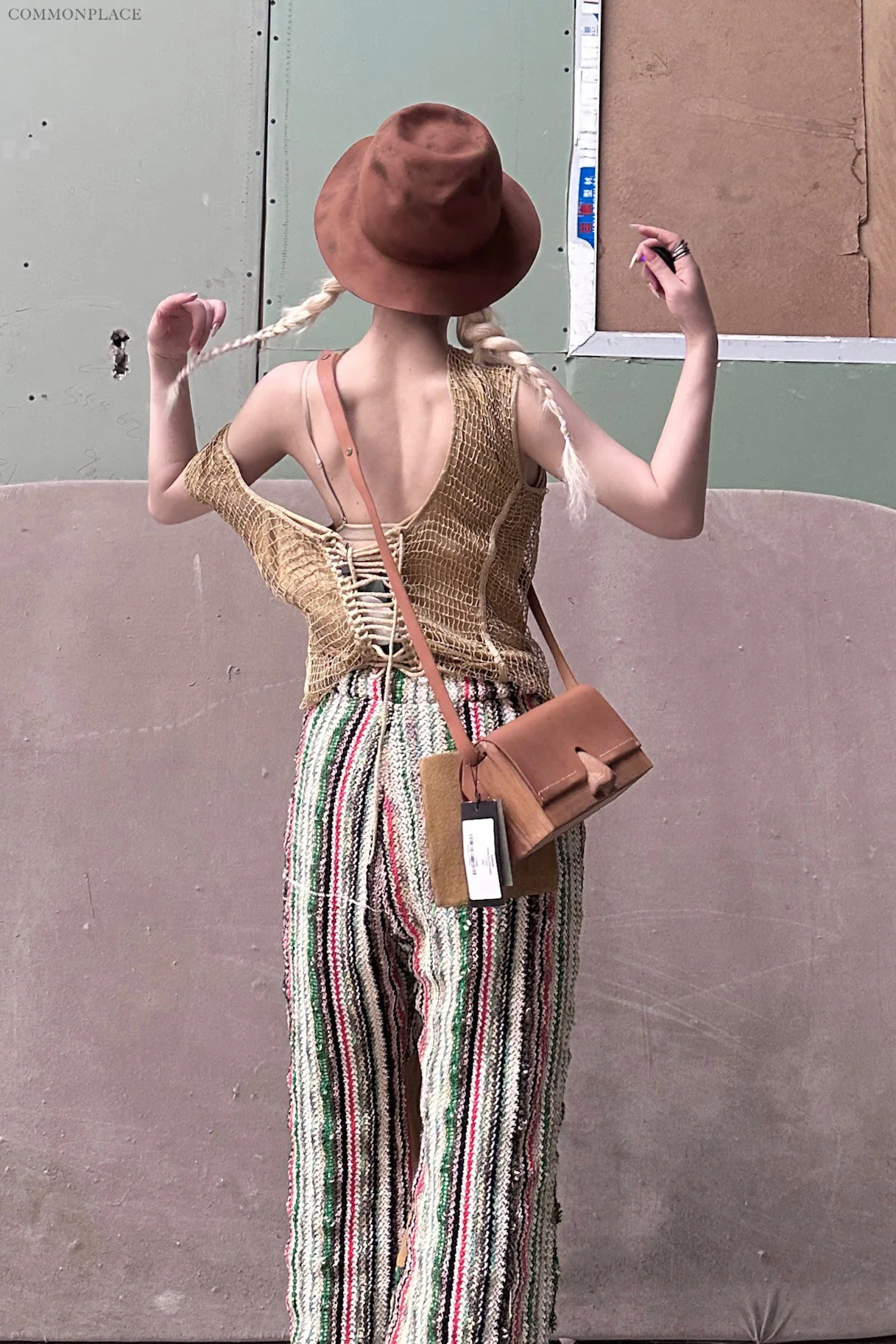 Vitelli Curved Tall Pants SS23_D07_A18GP_W3 - Image 10