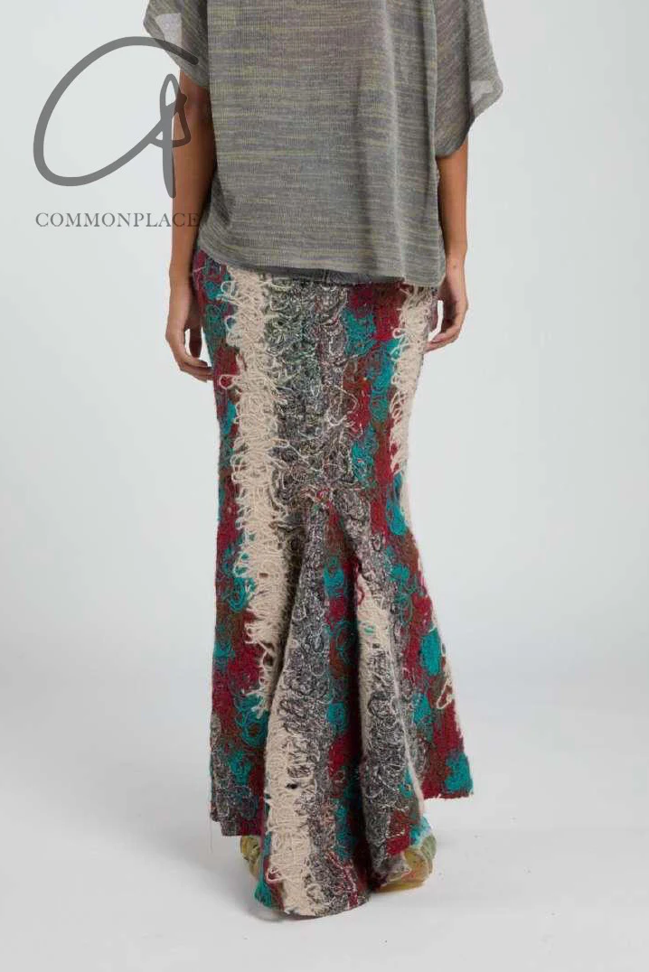 Vitelli Denim Mermaid Dress SS23_D45_F10MPK_M2 - Image 11