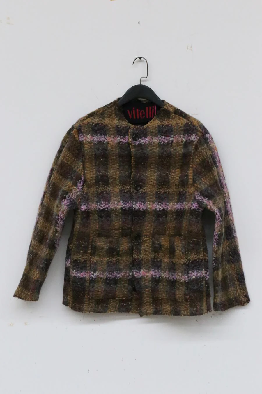Vitelli double -sided anti -wrinkle jacket FW22_DMB_D031_MSQM - Image 8