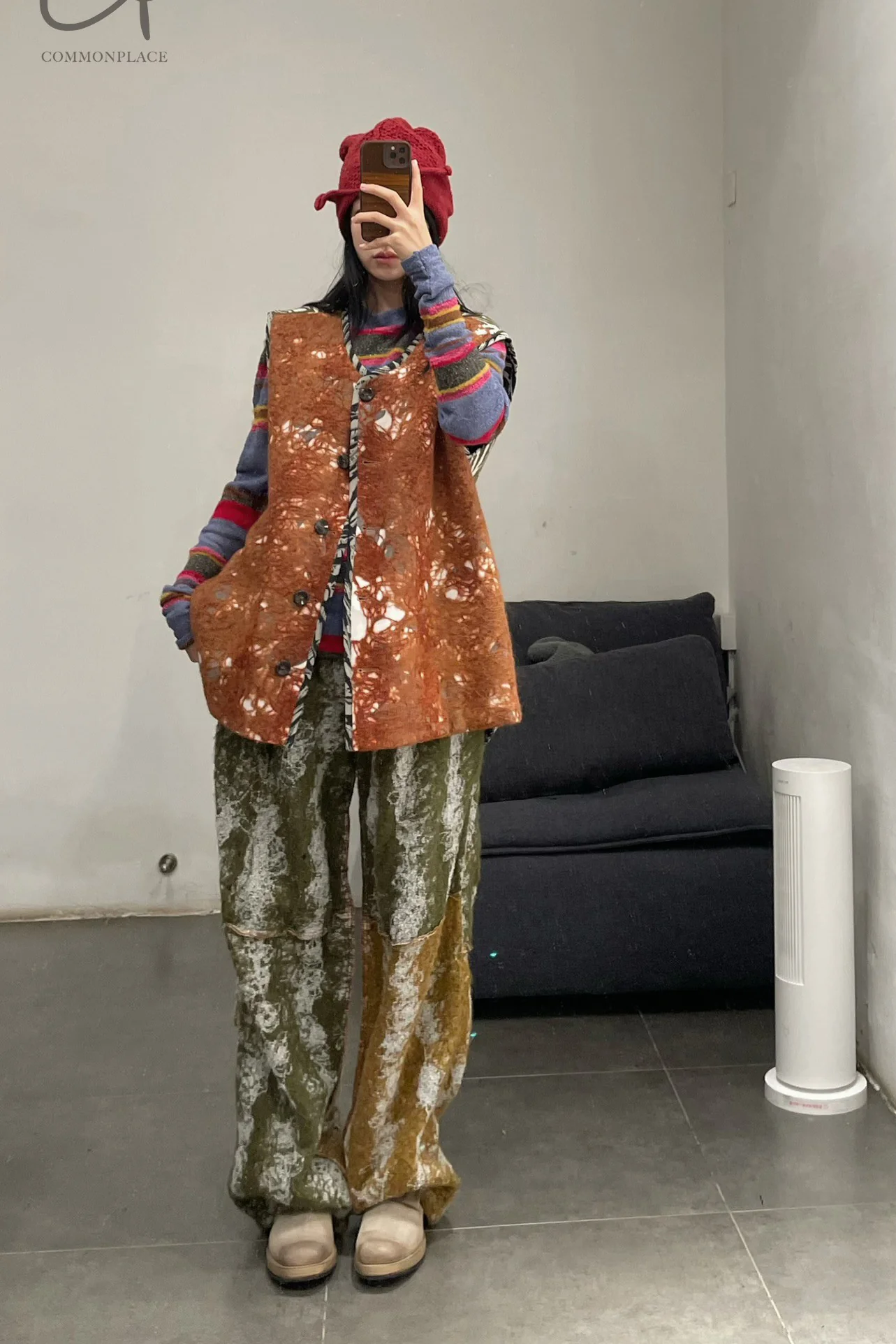 Vitelli double -sided vest FW22_DMB_D019A - Image 11