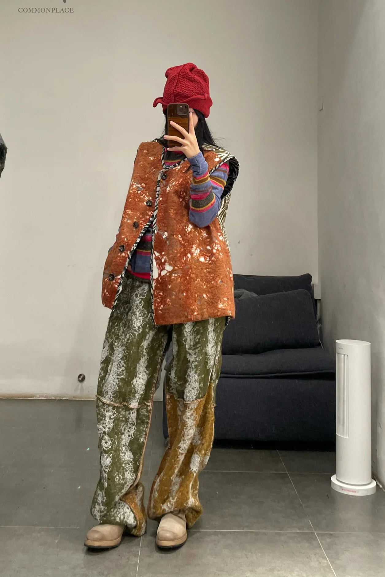 Vitelli double -sided vest FW22_DMB_D019A - Image 12