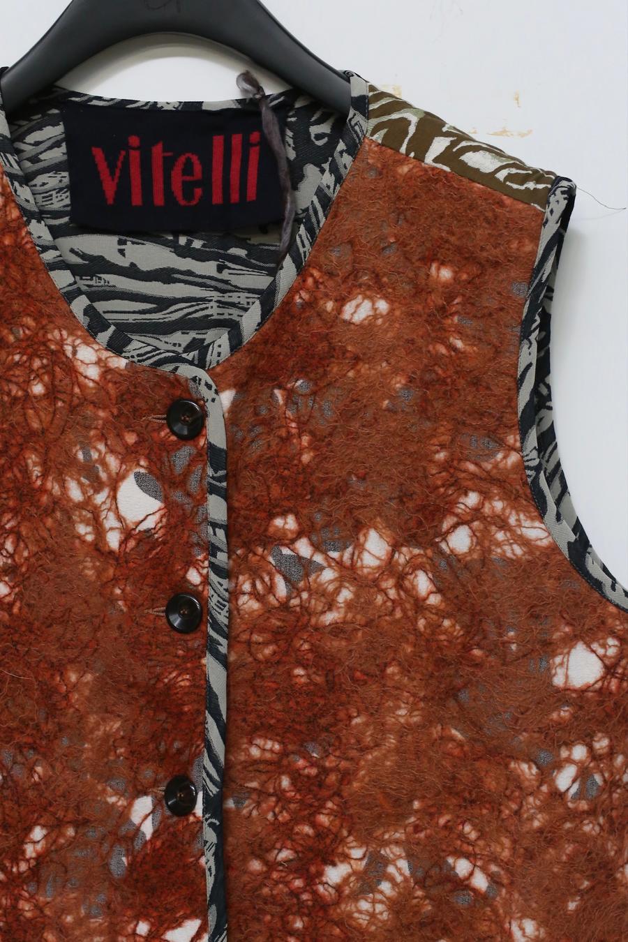 Vitelli double -sided vest FW22_DMB_D019A - Image 5