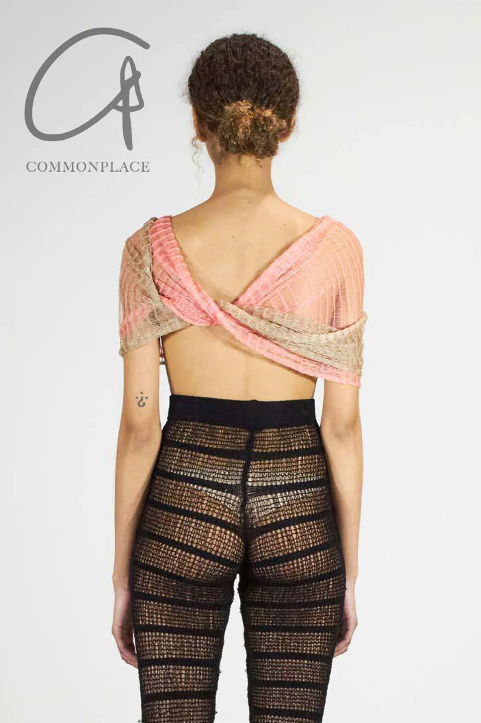 Vitelli double -sliced shoulder top FW22_OKT_E0010_BP - Image 9
