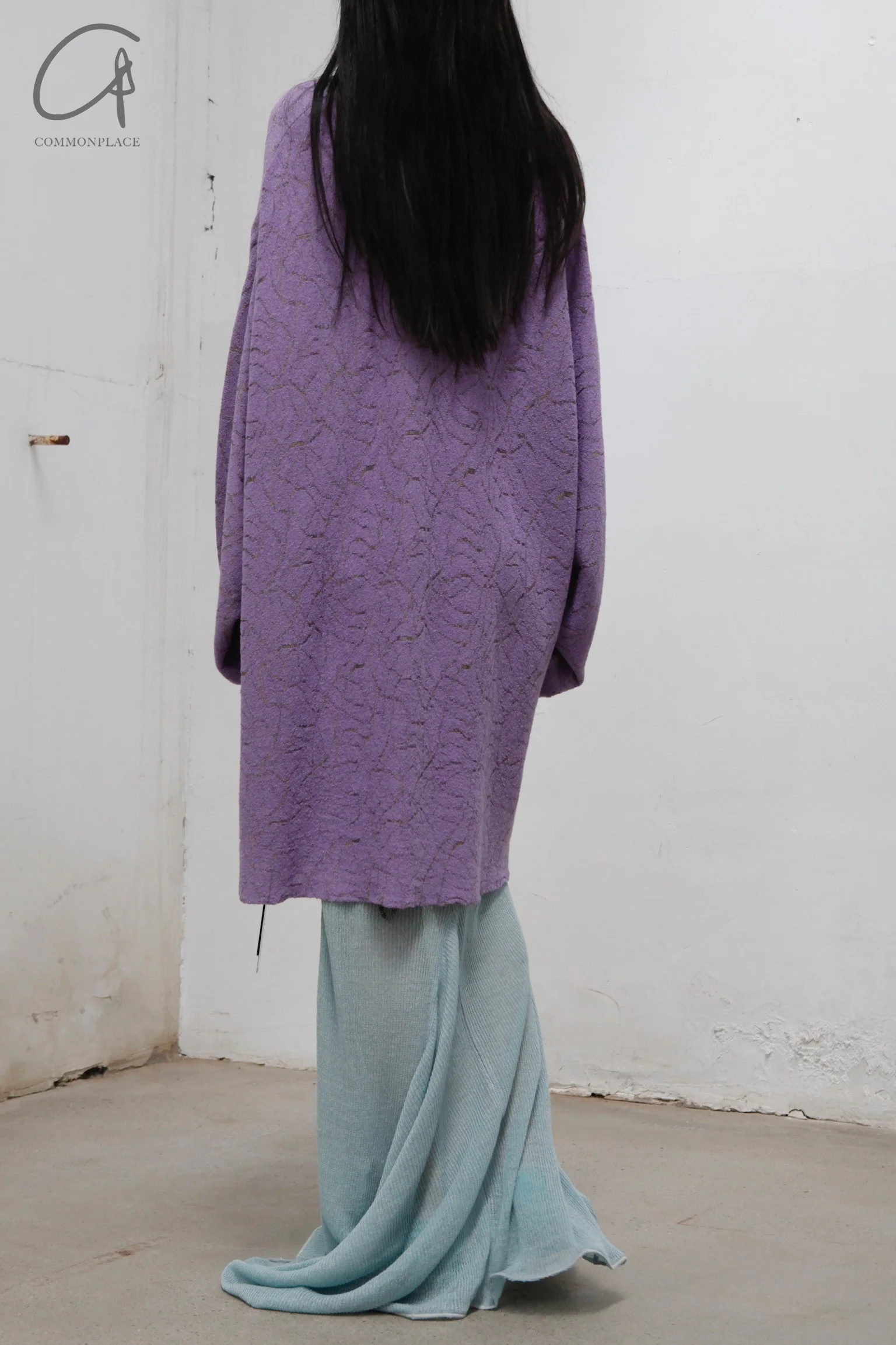Vitelli Enigma Jacquard Blouse SS23_D38_G07PK_J3 - Image 5