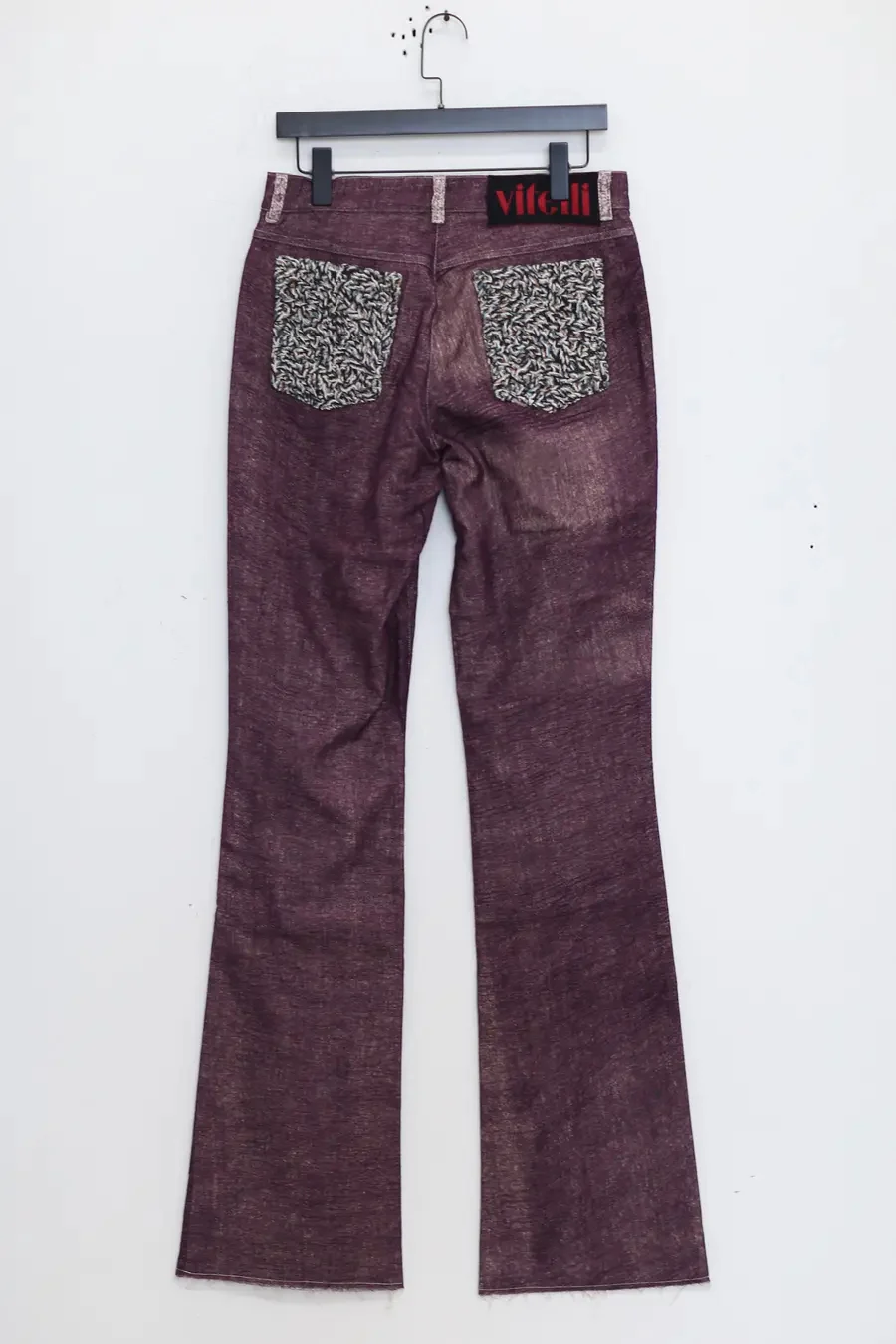 Vitelli flared needlepocket jeans FW23_VIT0120_D3 - Image 4