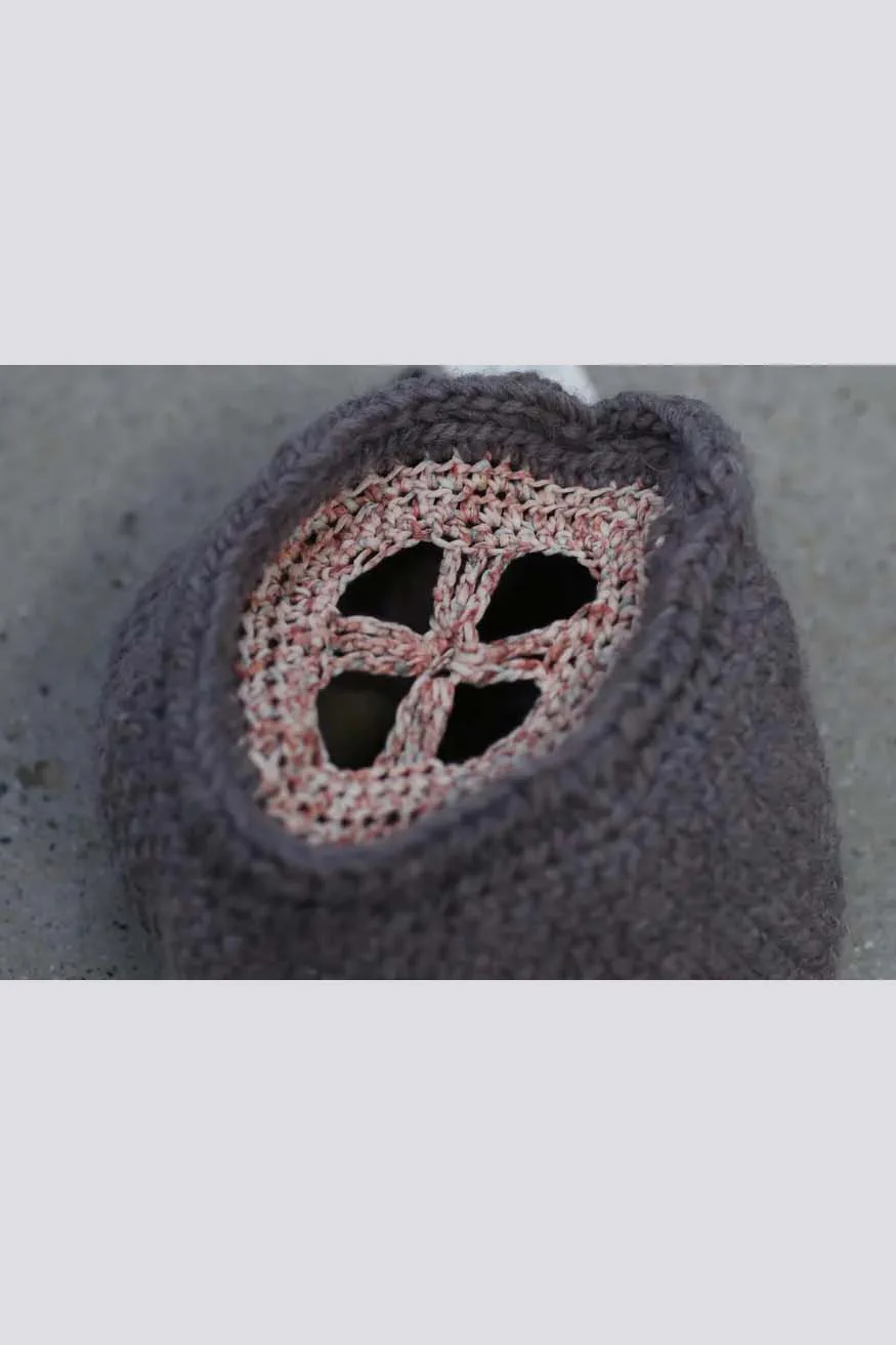 Vitelli Flower Top Crochet Hat SS22_OKT024_LPP Lavender and Pastel Pink PV9 - Image 3