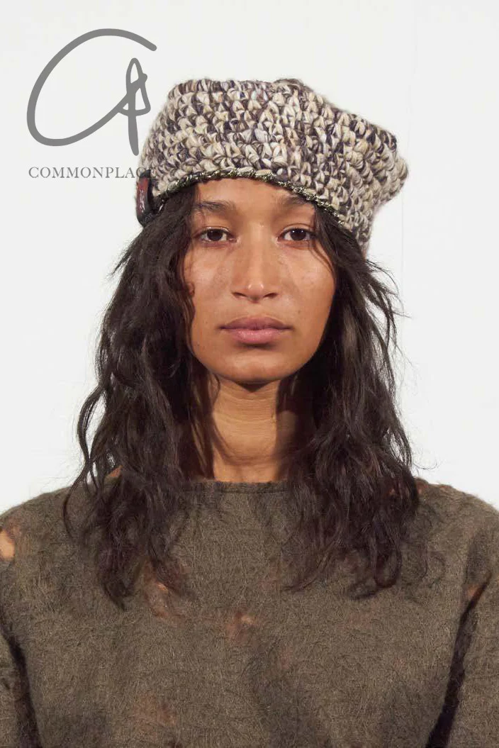 Vitelli Gem Pingding Beret. FW22_OKT_B009B - Image 4