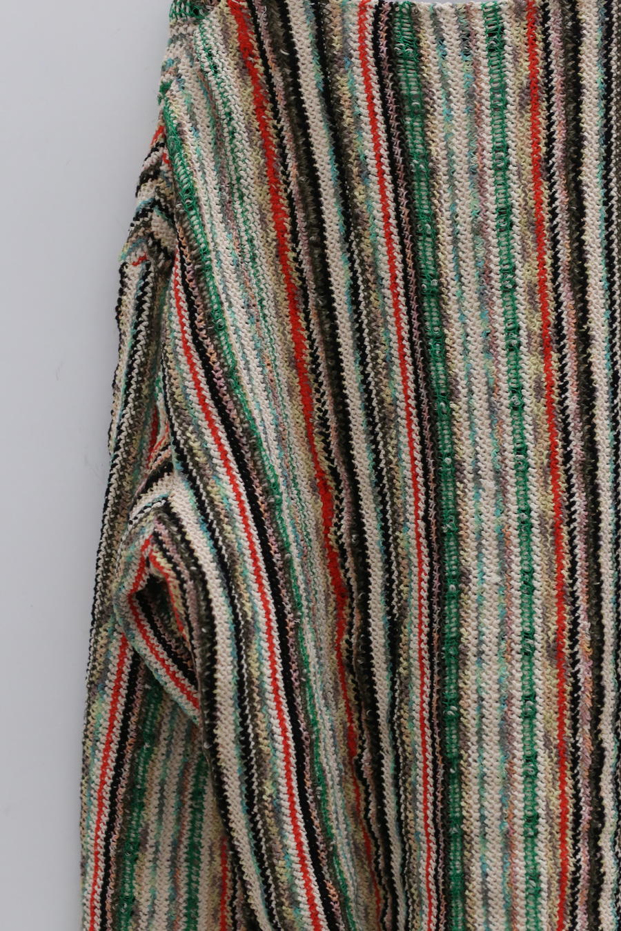 Vitelli Kaftan Sweater SS23_D38_G07PK_W3 Checkered Lime - Image 8