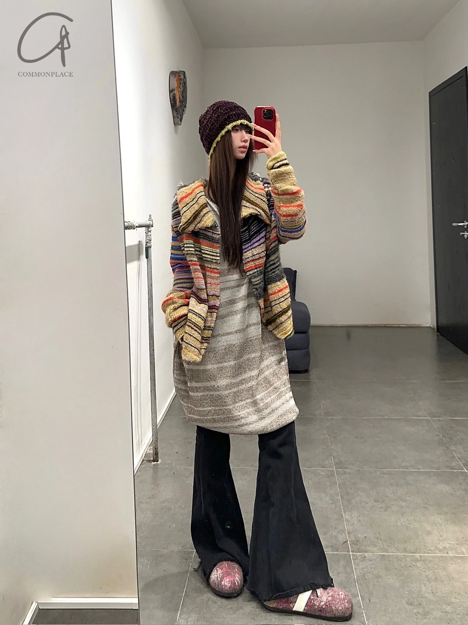 Vitelli Knitted Arabian Robe VTL-SS22_VM003_SAN-HUI - Image 14