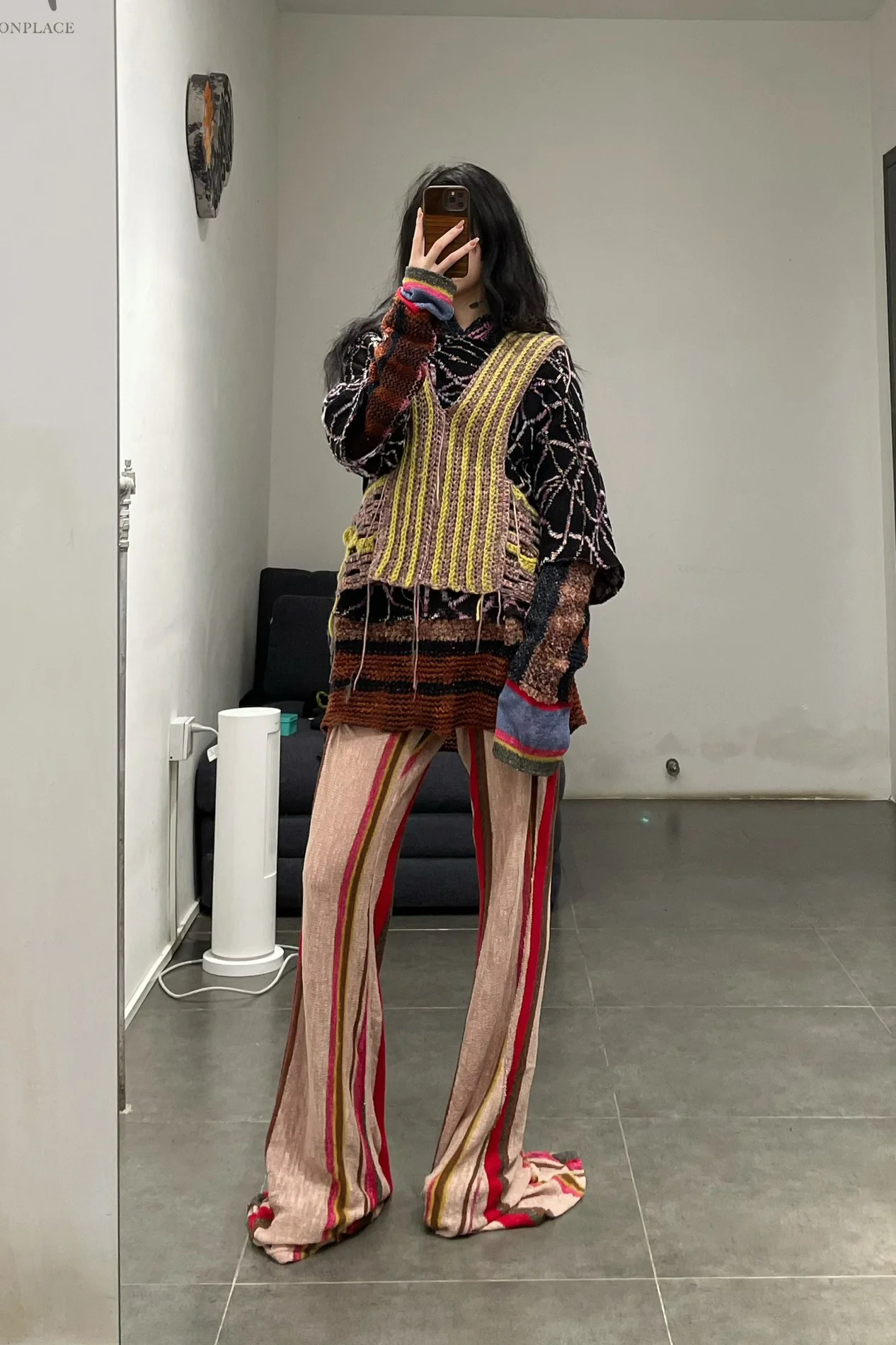 Vitelli knitted flared pants FW23_VIT0118_J20 - Image 14