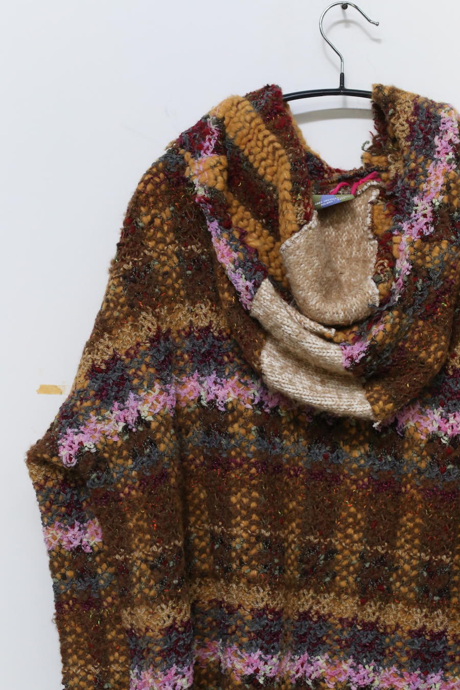 Vitelli knitted monster hoodie FW22_OKT_A017 - Image 15