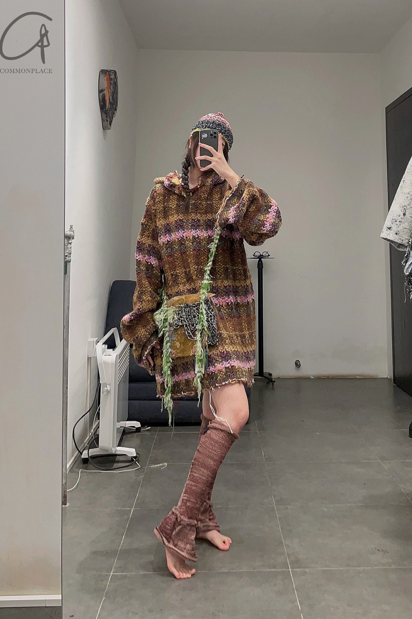 Vitelli knitted monster hoodie FW22_OKT_A017 - Image 18