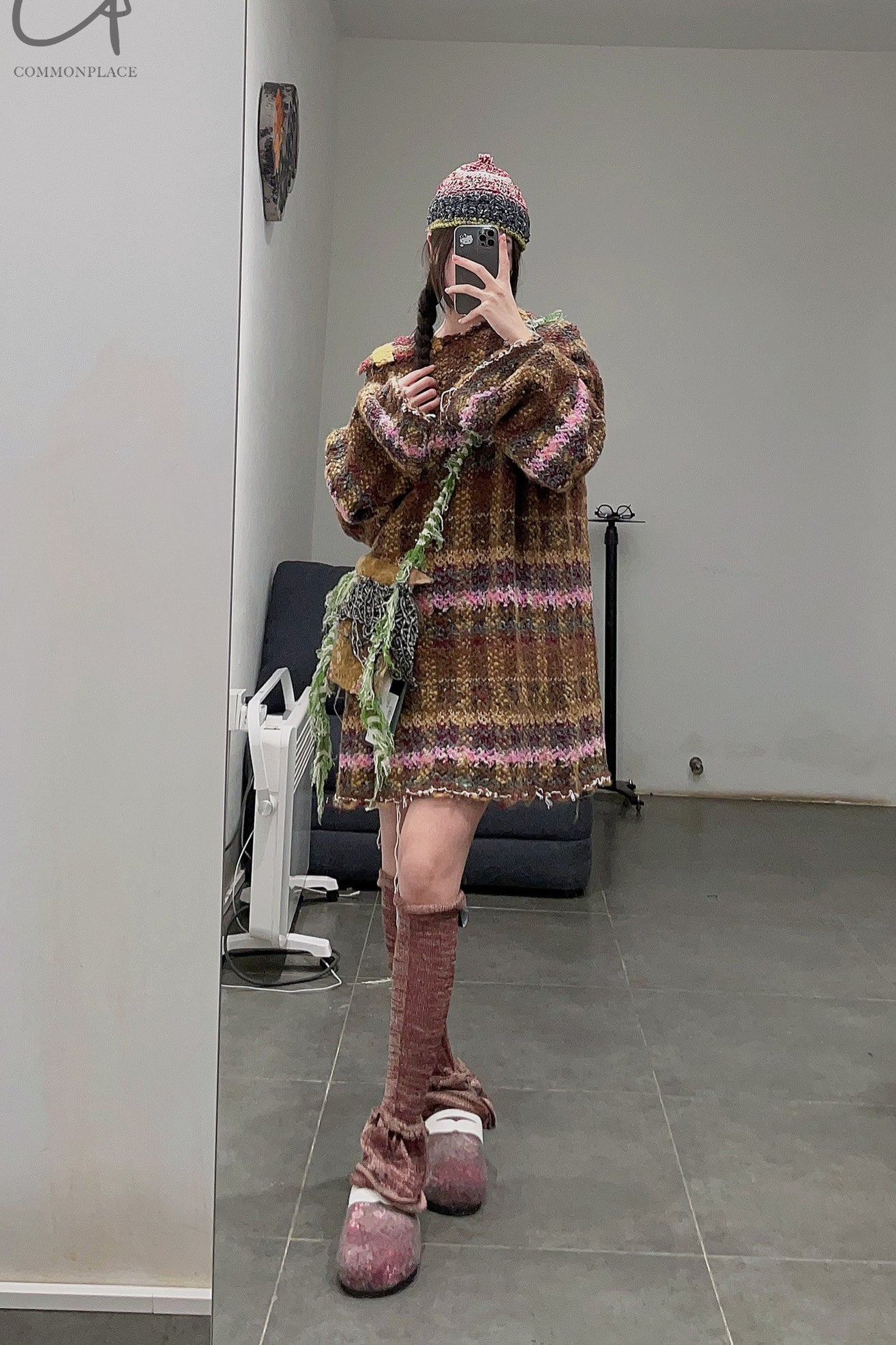 Vitelli knitted monster hoodie FW22_OKT_A017 - Image 20