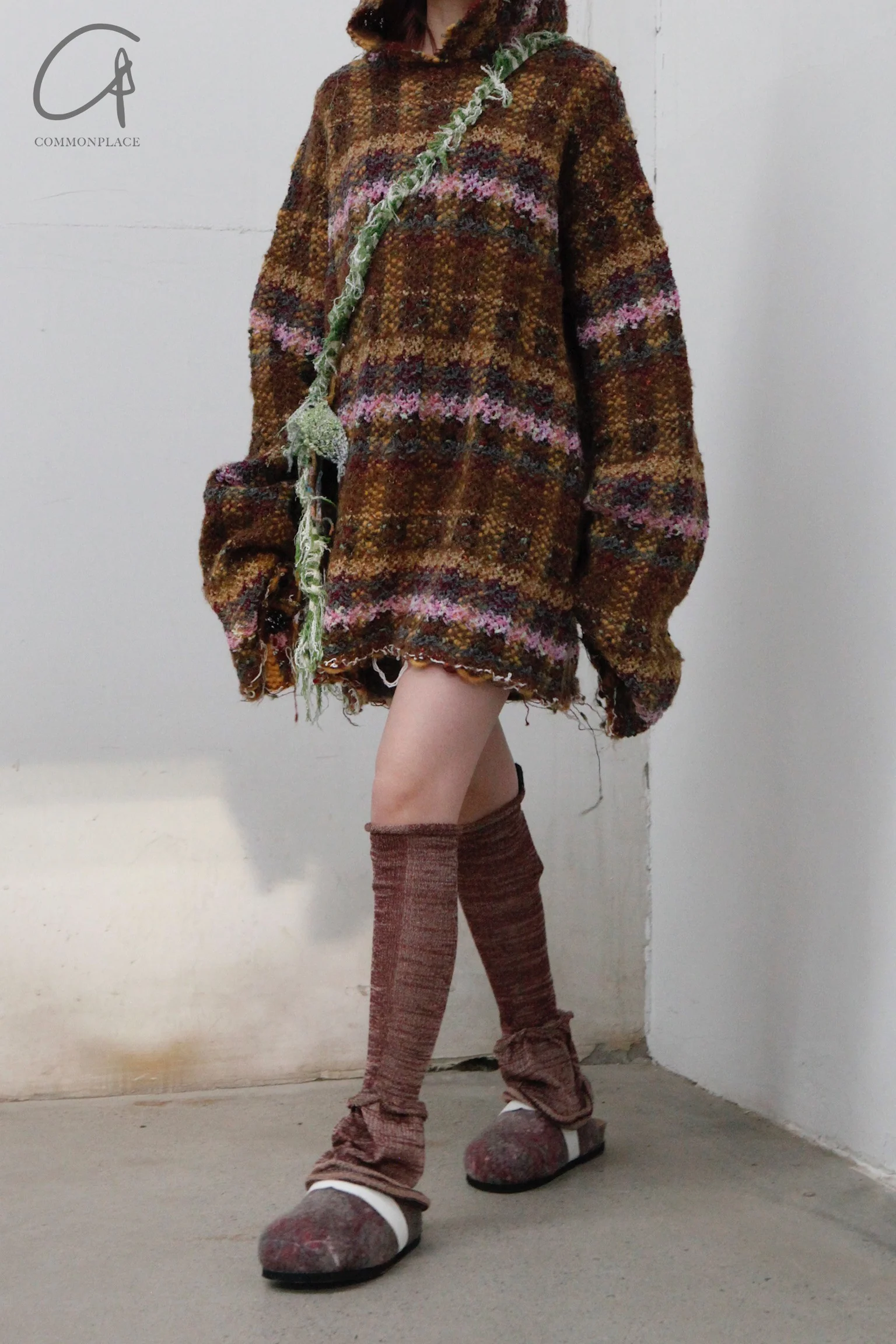 Vitelli knitted monster hoodie FW22_OKT_A017 - Image 8