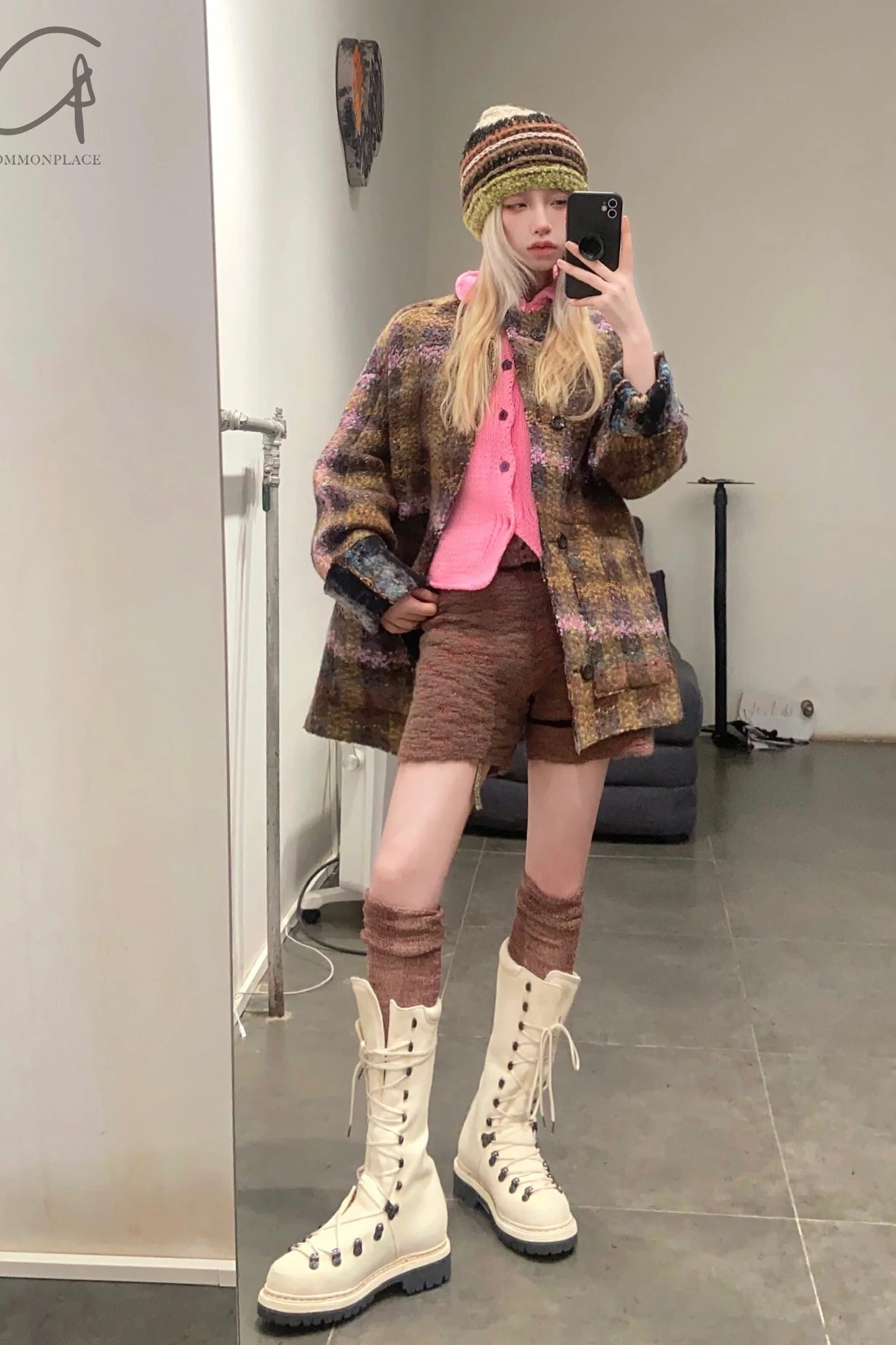 Vitelli knitted shorts FW22_OKT_M005_COM PV13 - Image 29