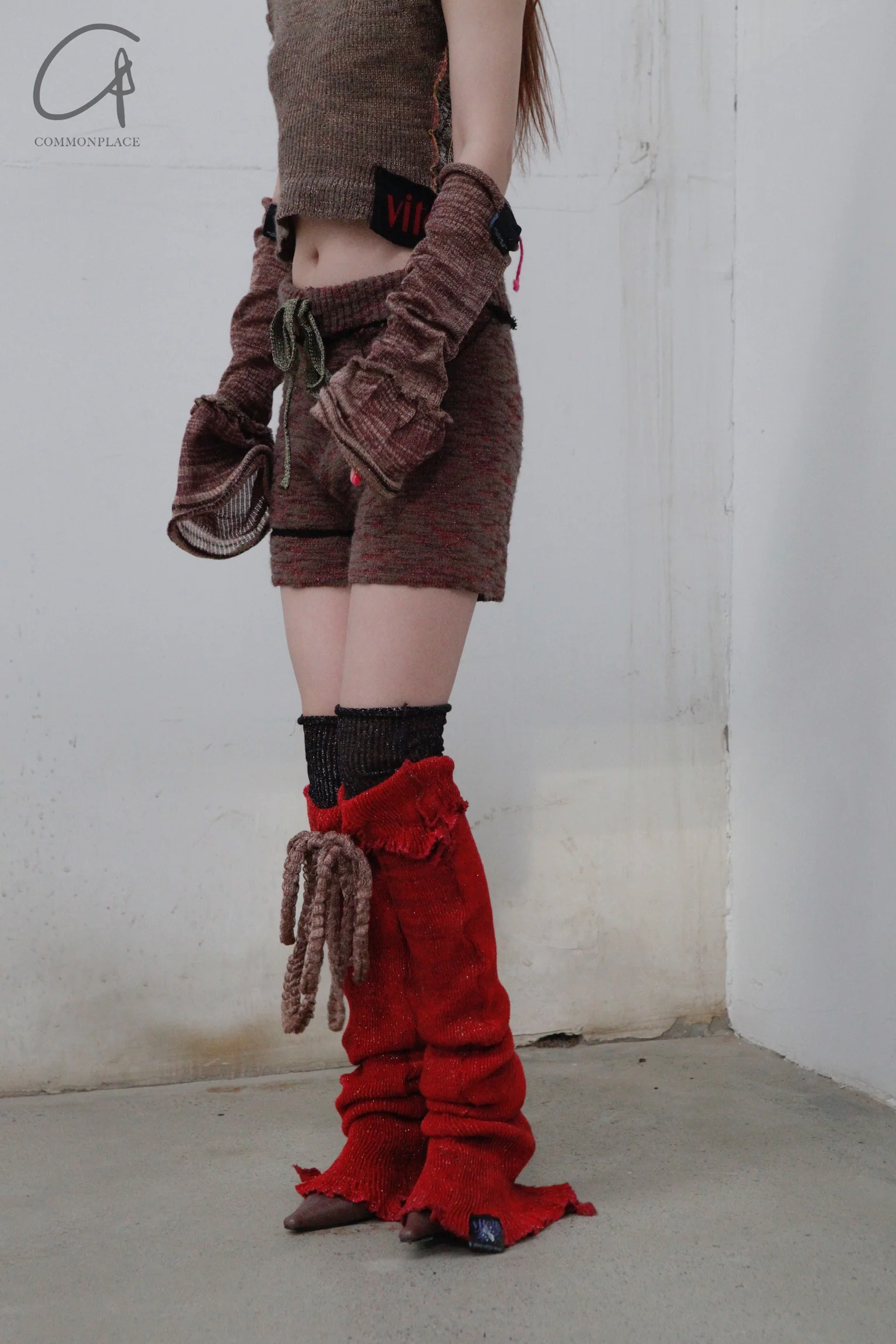 Vitelli knitted shorts FW22_OKT_M005_COM PV13 - Image 3