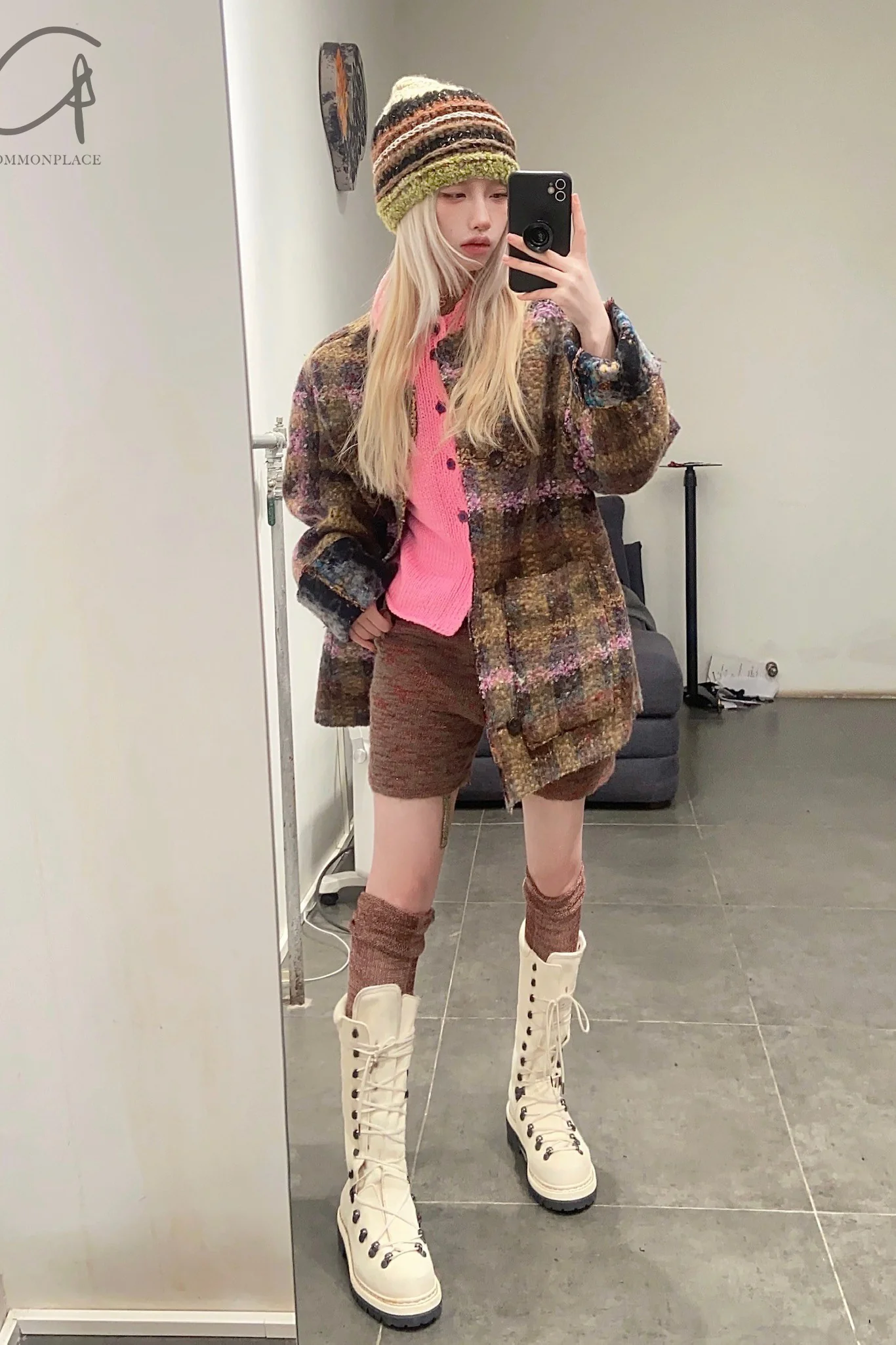Vitelli knitted shorts FW22_OKT_M005_COM PV13 - Image 30