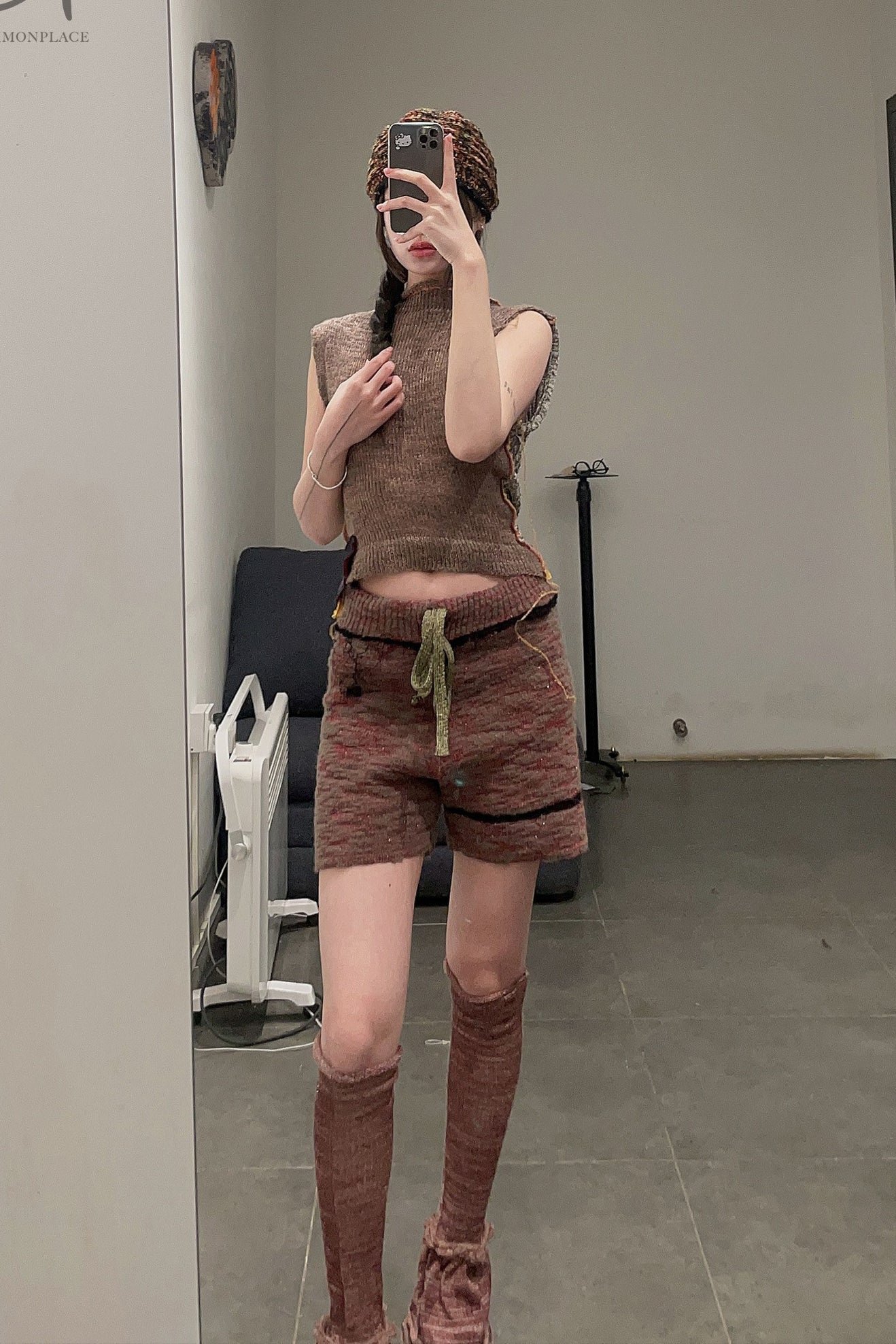 Vitelli knitted shorts FW22_OKT_M005_COM PV13 - Image 33