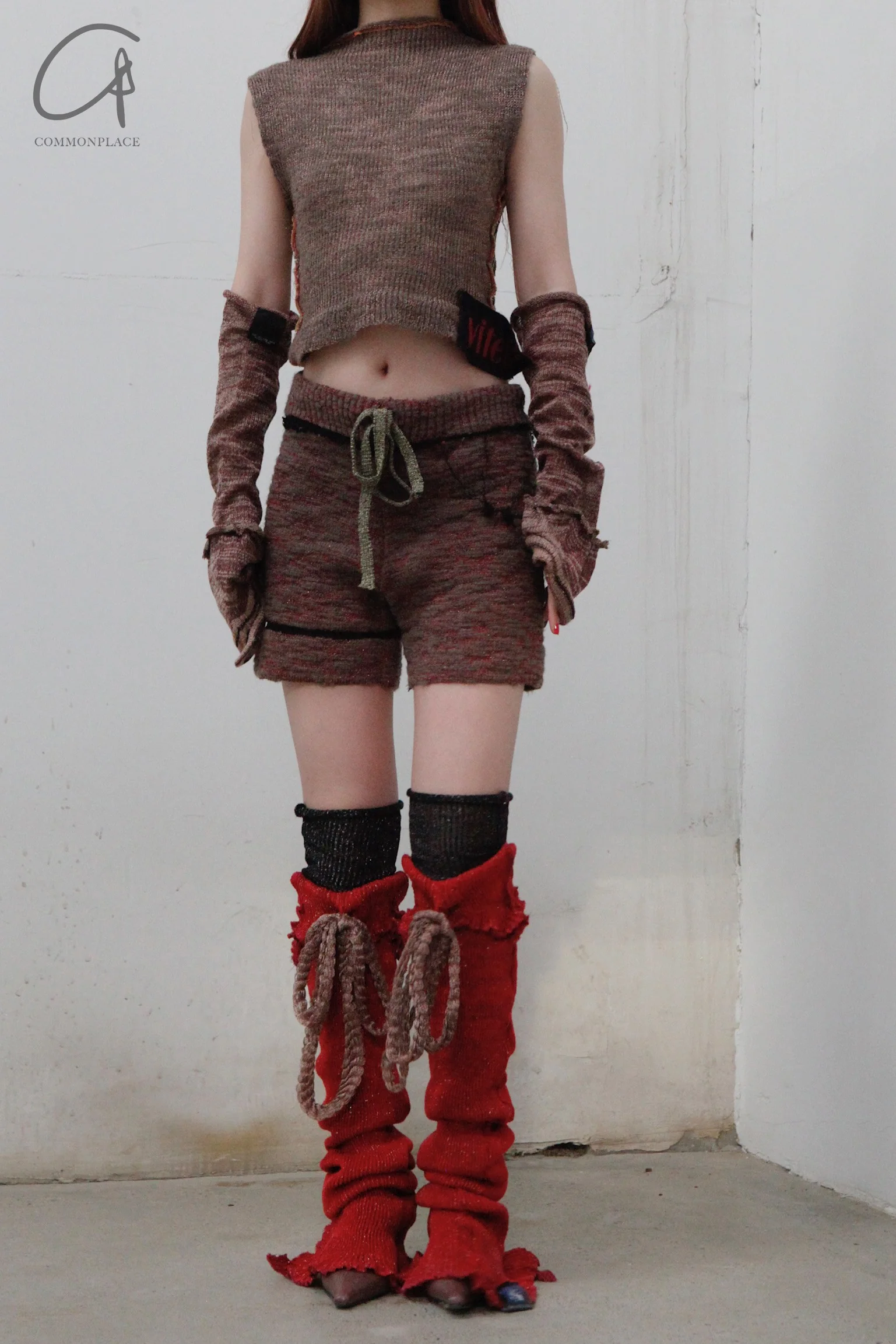 Vitelli knitted shorts FW22_OKT_M005_COM PV13 - Image 6