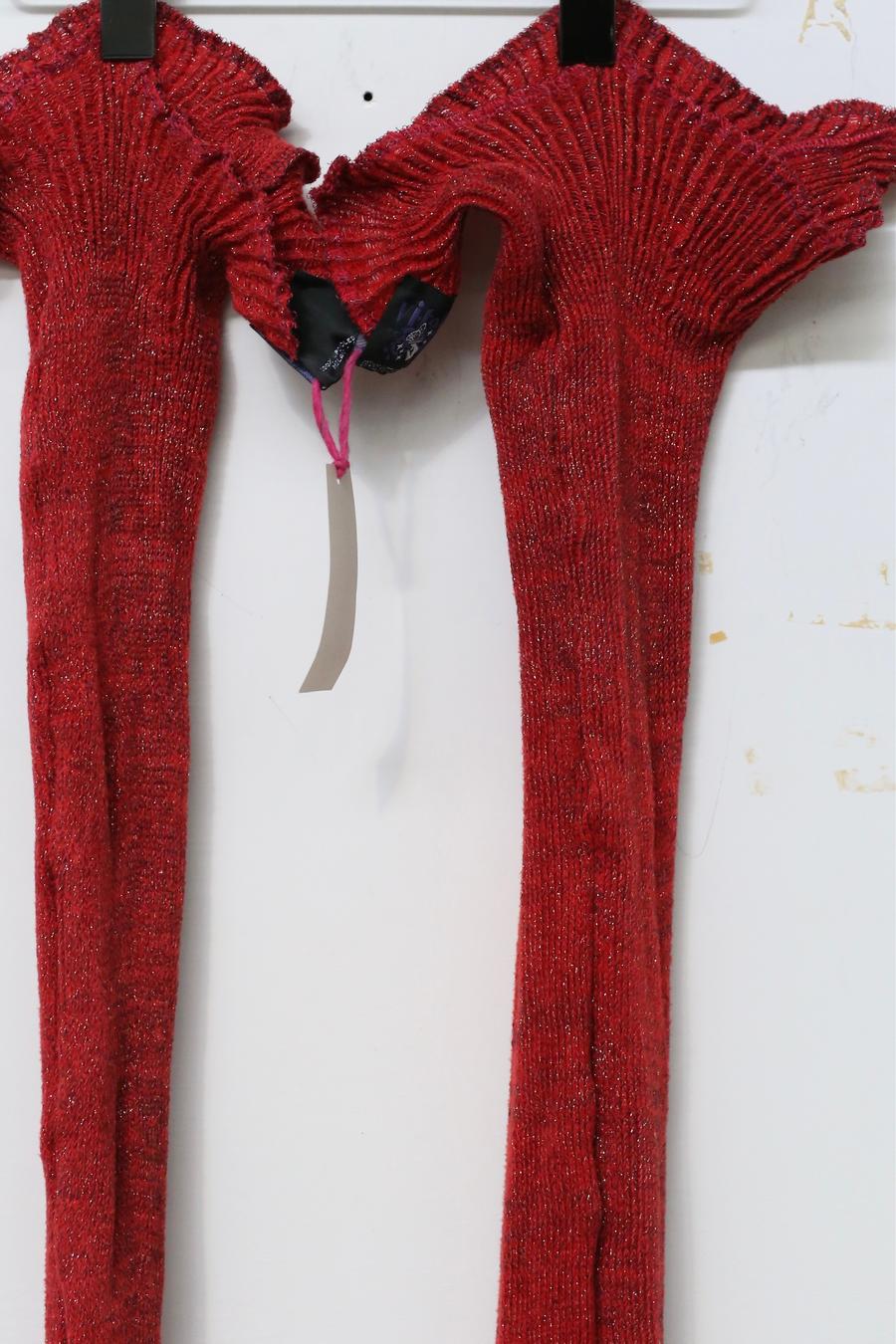 Vitelli leg cover FW22_LFT_002 dark red - Image 16