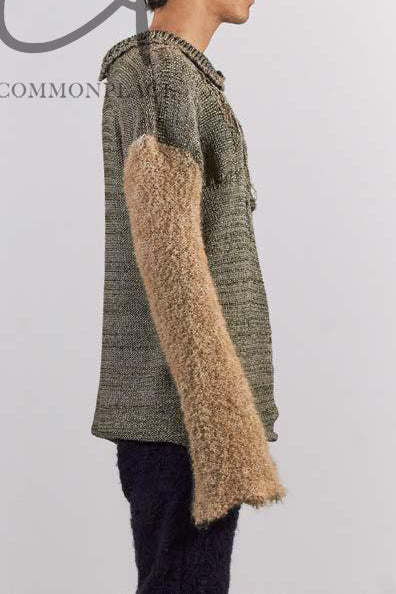 Vitelli metal olive super sweater FW22_OKT_A006 - Image 12