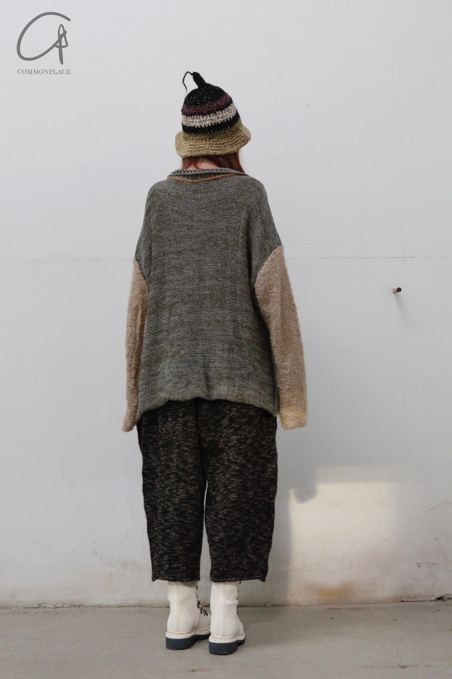 Vitelli metal olive super sweater FW22_OKT_A006 - Image 5