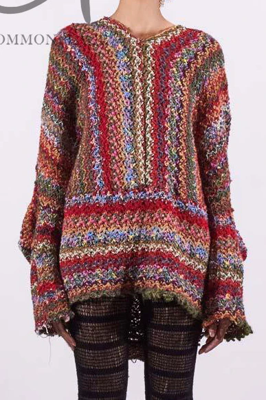 Vitelli multi -color hoodie FW22_OKT_A014A - Image 13