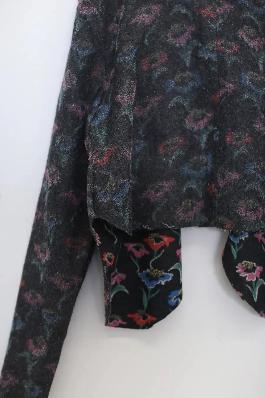 Vitelli needlepoint denim track jacket VTL-FW23_VIT0091_D5-SHEN - Image 3