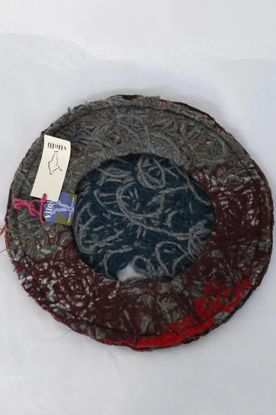 Vitelli Painter Hat-Blue stripe FW22_DMB_D026 - Image 2