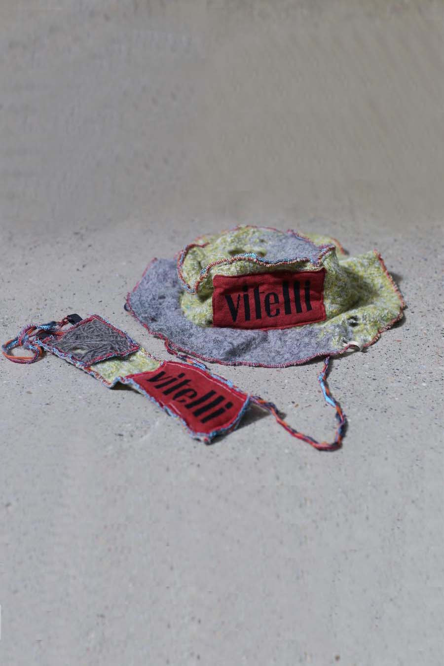 Vitelli Patchwork Pouch SS22_RVIT06_ML - Image 6