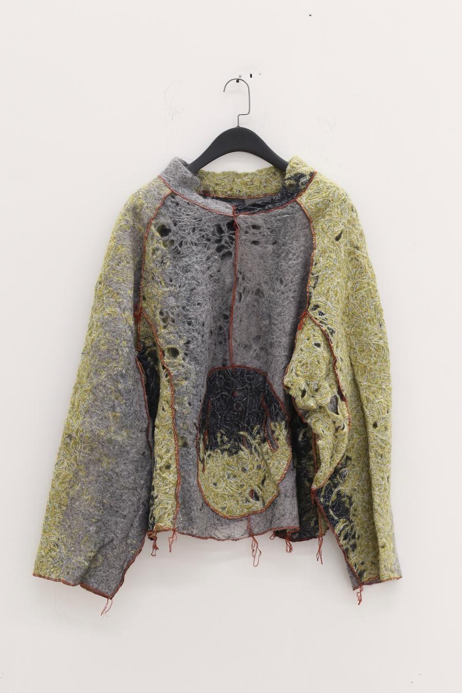 Vitelli patchwork raglan jacket SS22_RVIT01 - Image 4
