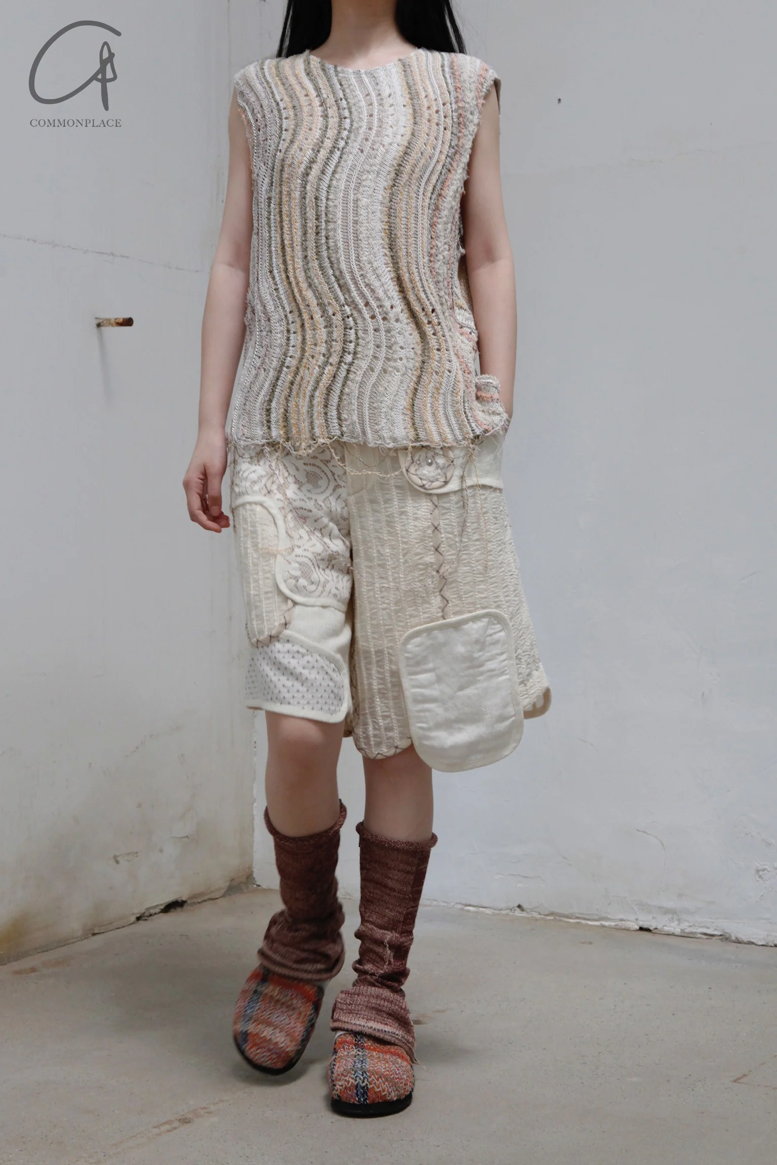 Vitelli Peacock Vest SS23_D31_F0SMT_J14 - Image 2