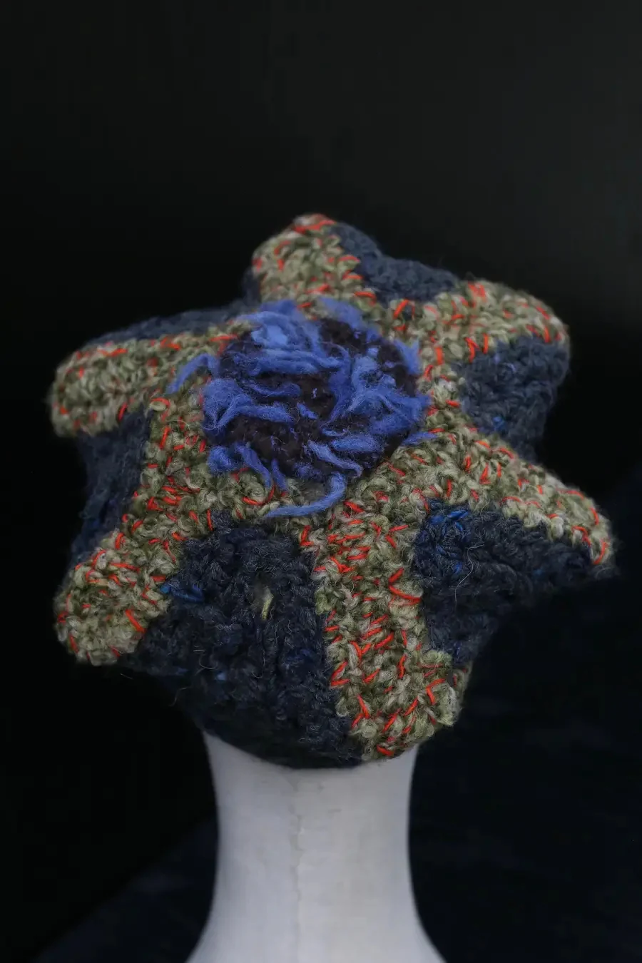 Vitelli sea urchin hat PFW23_VIT0044_03 color (PV16) - Image 3