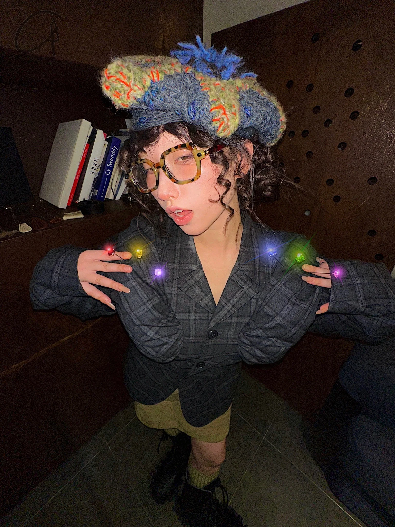Vitelli sea urchin hat PFW23_VIT0044_03 color (PV16) - Image 7