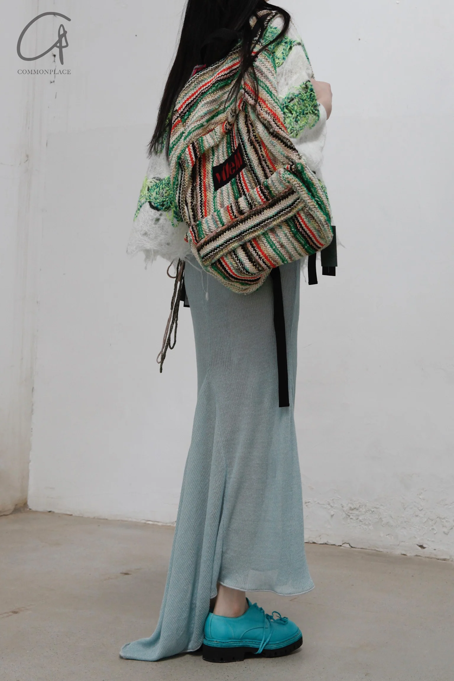 Vitelli Sheer Link Mermaid Dress SS23_D32_F06SCK_K10 - Image 9