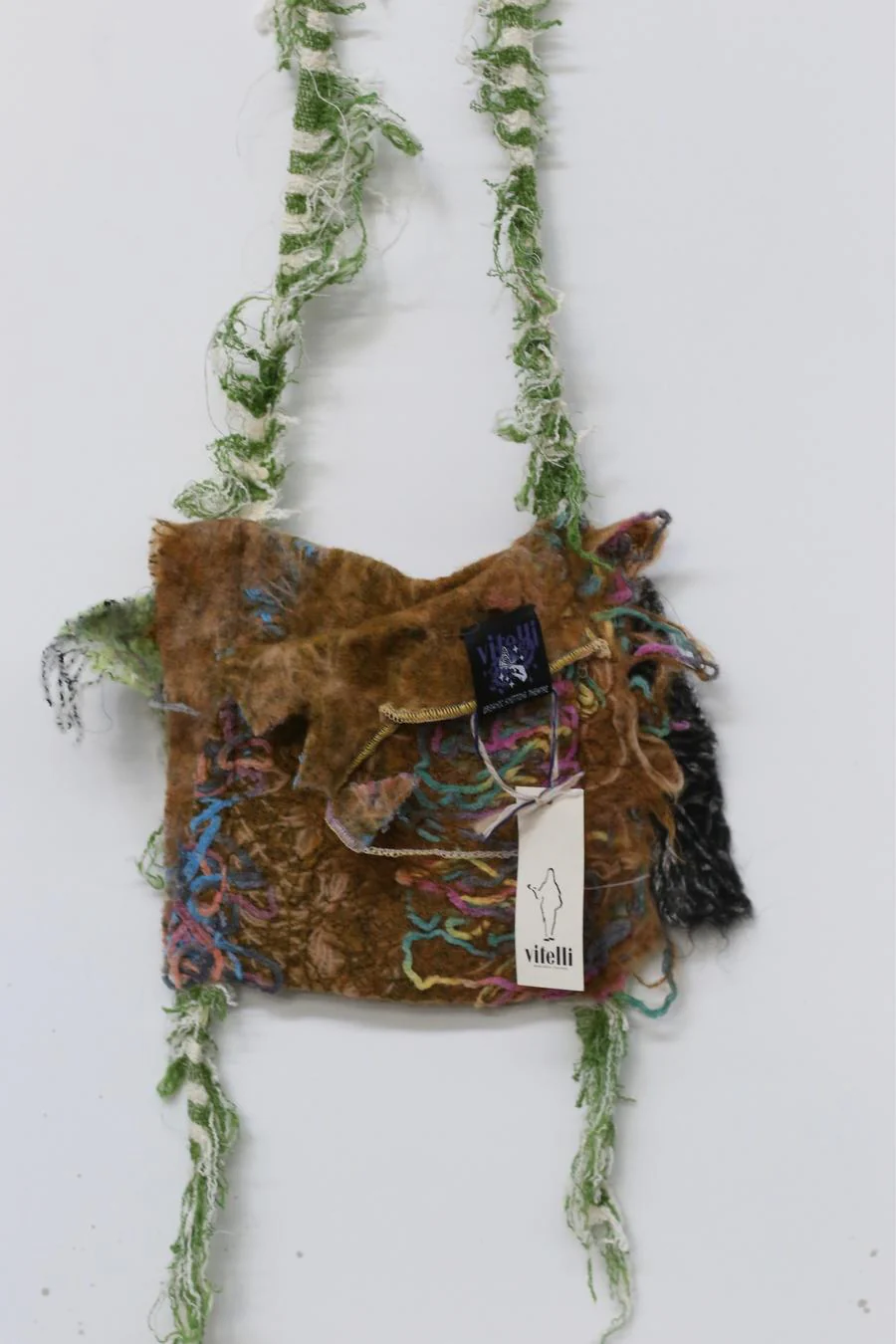 Vitelli small messenger bag FW22_DMB_D028A color combat 1 - Image 3
