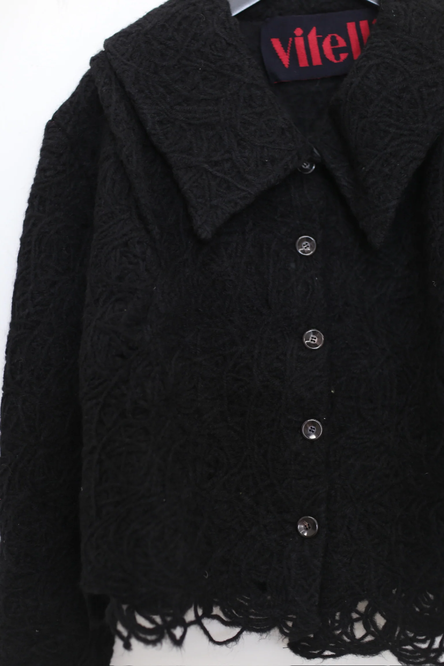 Vitelli square collar core motorcycle jacket FW23_VIT0092_M10 - Image 2