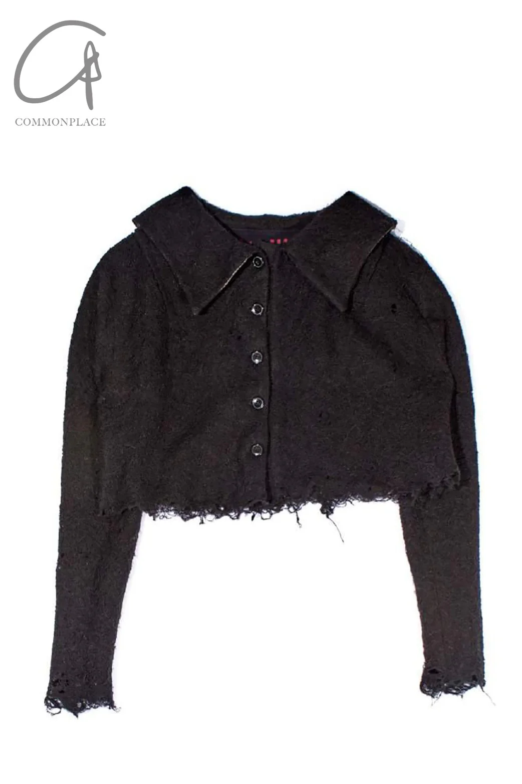 Vitelli square collar core motorcycle jacket FW23_VIT0092_M10 - Image 5
