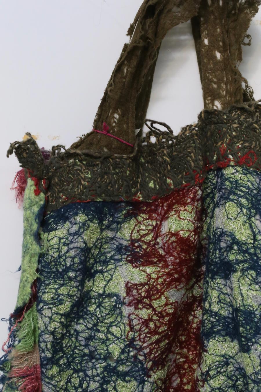 Vitelli patchwork handbag-large size FW22_DMB_D028C color patch 1 PV17 - Image 3