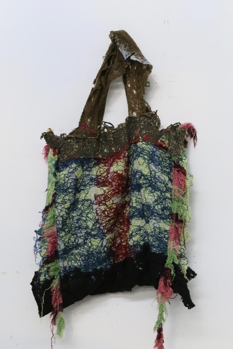 Vitelli patchwork handbag-large size FW22_DMB_D028C color patch 1 PV17 - Image 4