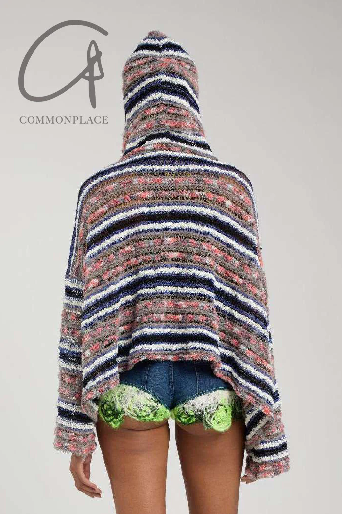 Vitelli tricot hooded cardigan SS23_D35_A20OCW_W1 - Image 12