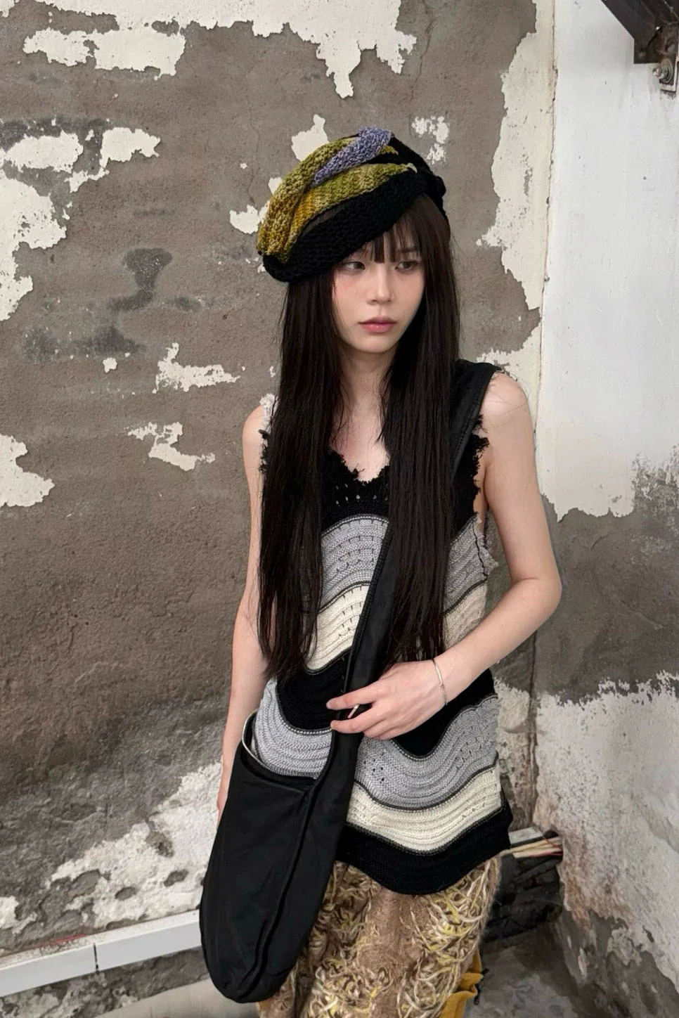 Vitelli Tubular Desert Hat - Night SS22_OKT023_DU PV6 - Image 4