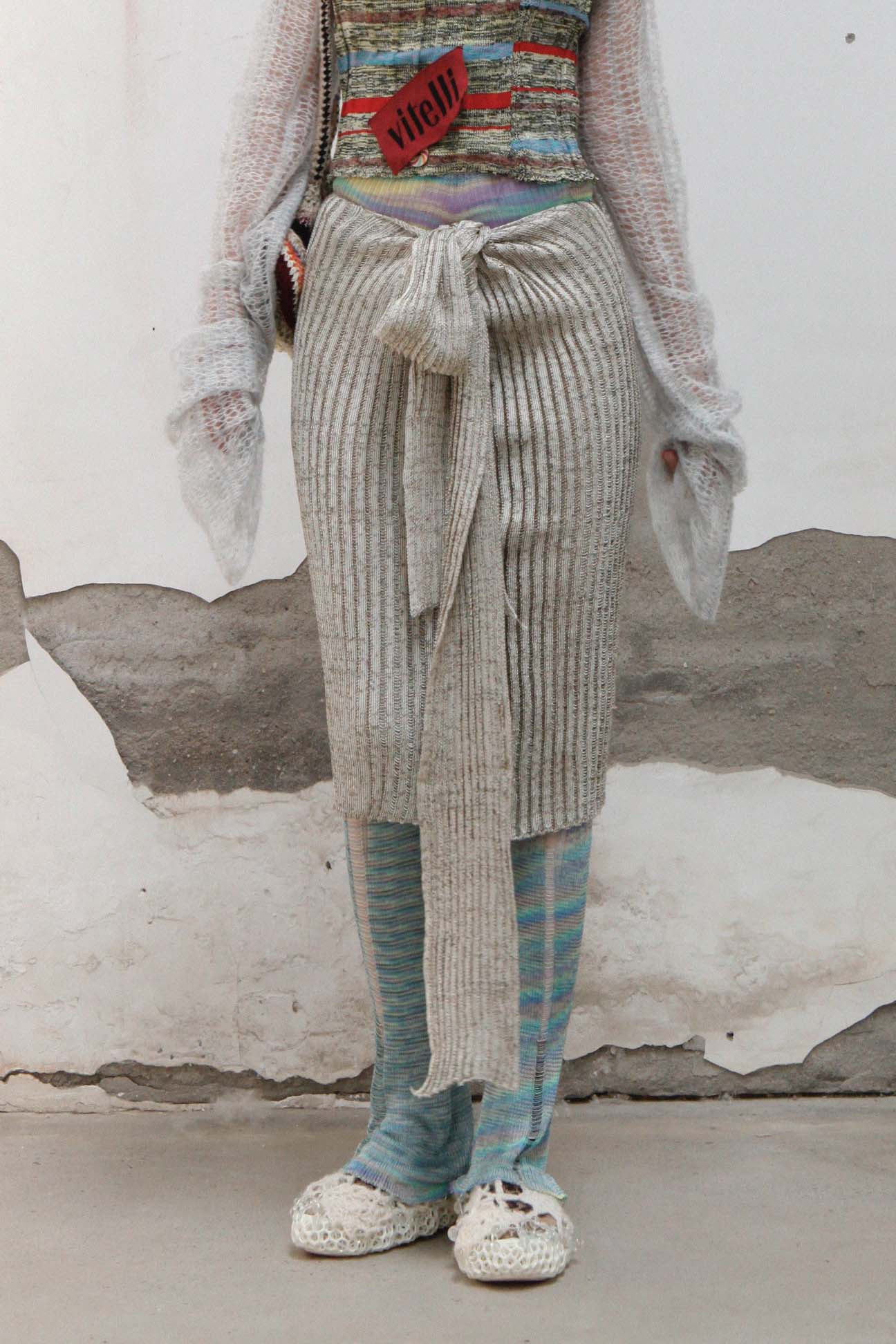 Vitelli Tubular Skirt SS22_VM005A - Image 3