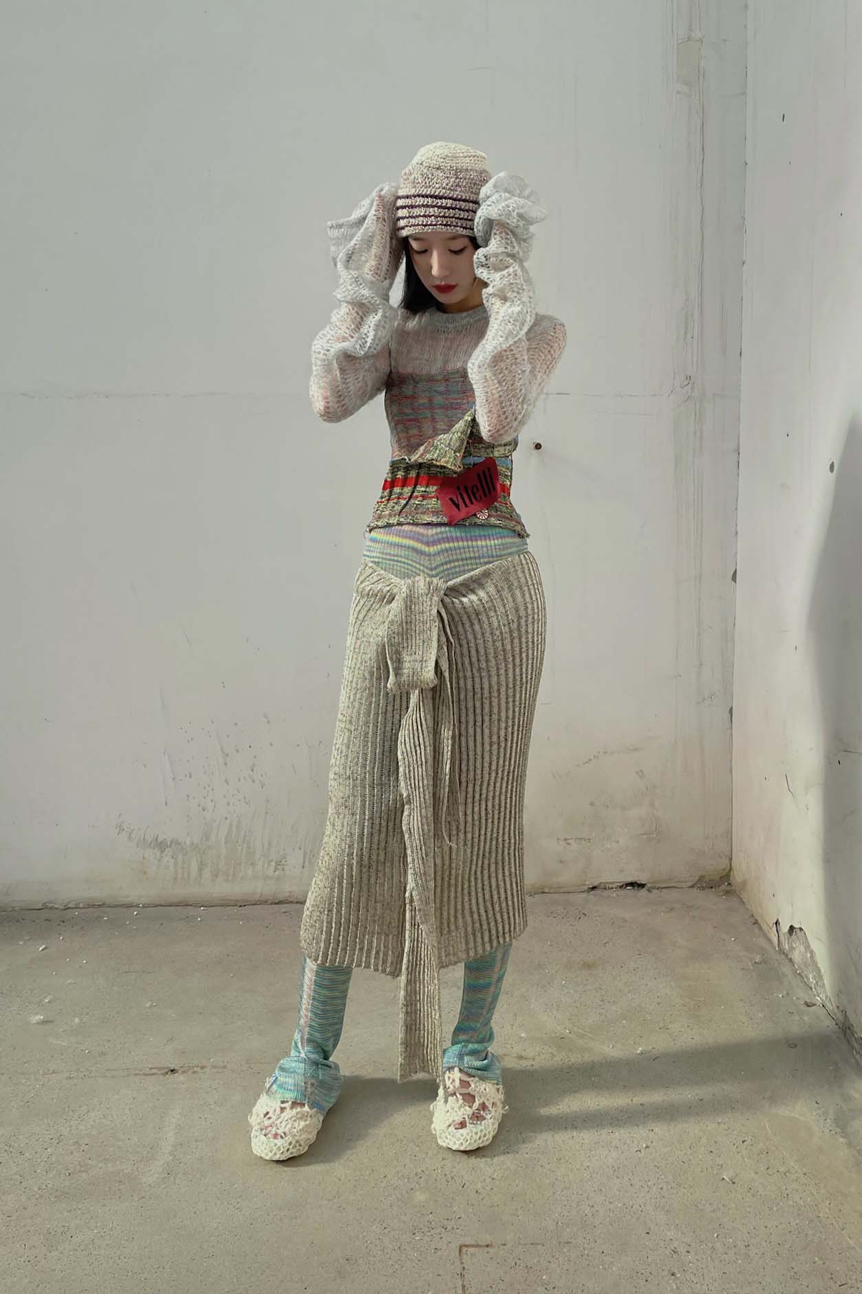 Vitelli Tubular Skirt SS22_VM005A - Image 30