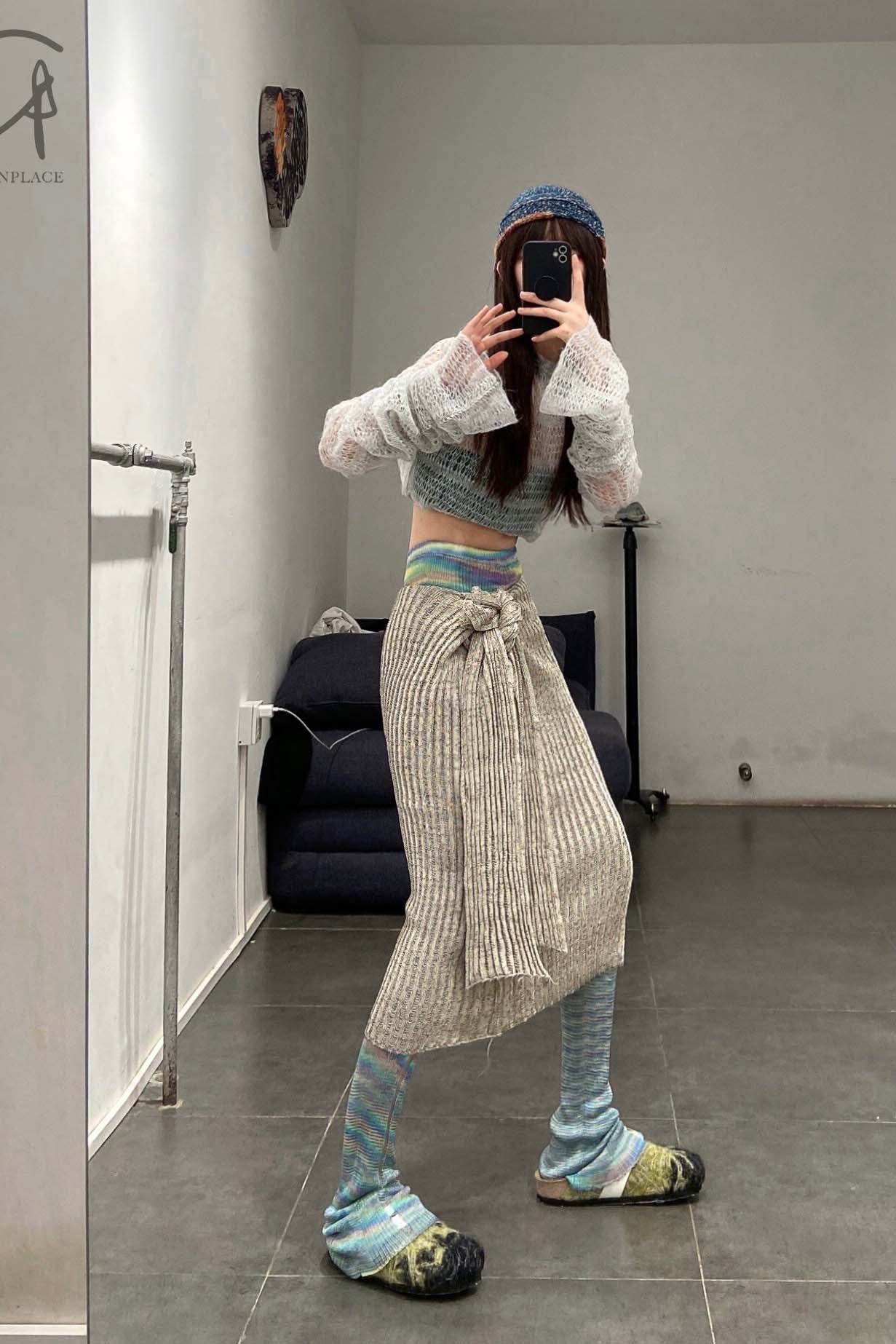 Vitelli Tubular Skirt SS22_VM005A - Image 34