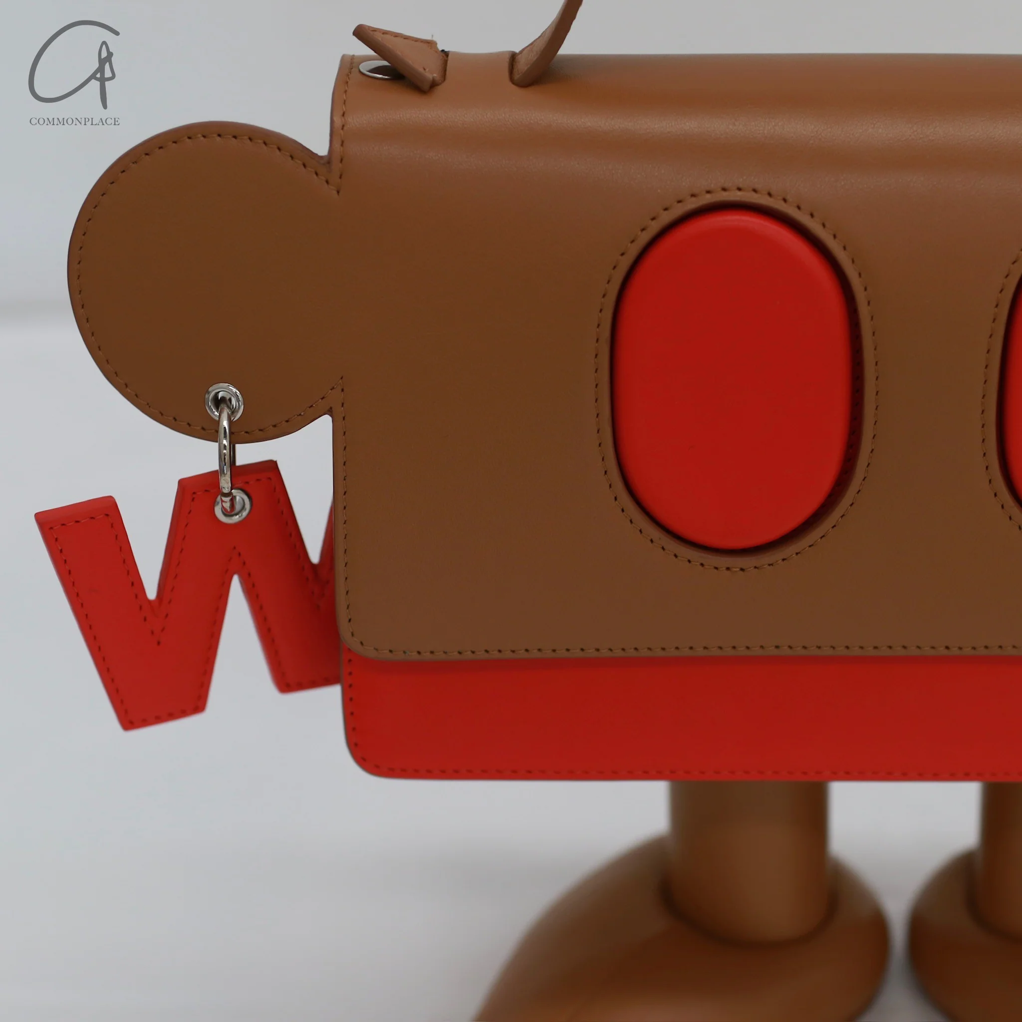 Walter Van Beirendonck 24 Autumn/Winter Elf Bag WVB-9025-Camel-F - Image 3