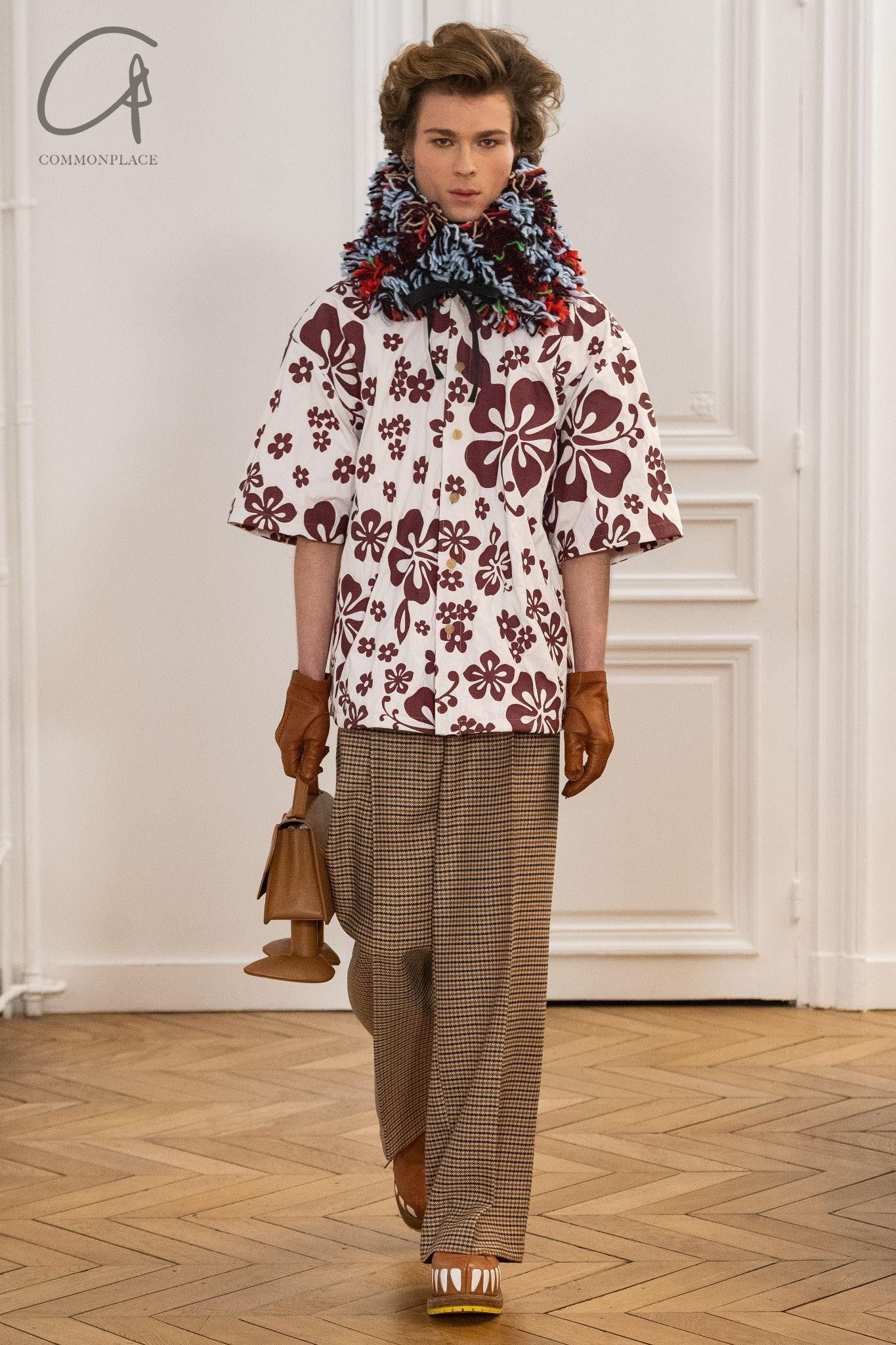 Walter Van Beirendonck 24 Autumn/Winter Elf Bag WVB-9025-Camel-F - Image 6