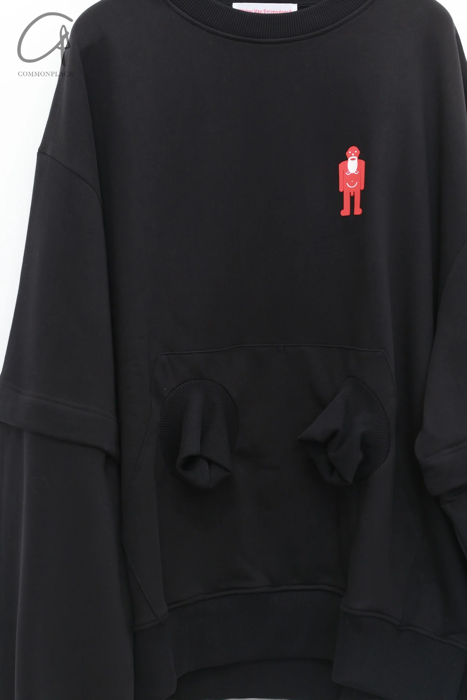 Walter Van Beirendonck 24 Autumn/Winter Sweatshirt Sweatpants Belgium WVB-8012-HEI Tops - Image 2
